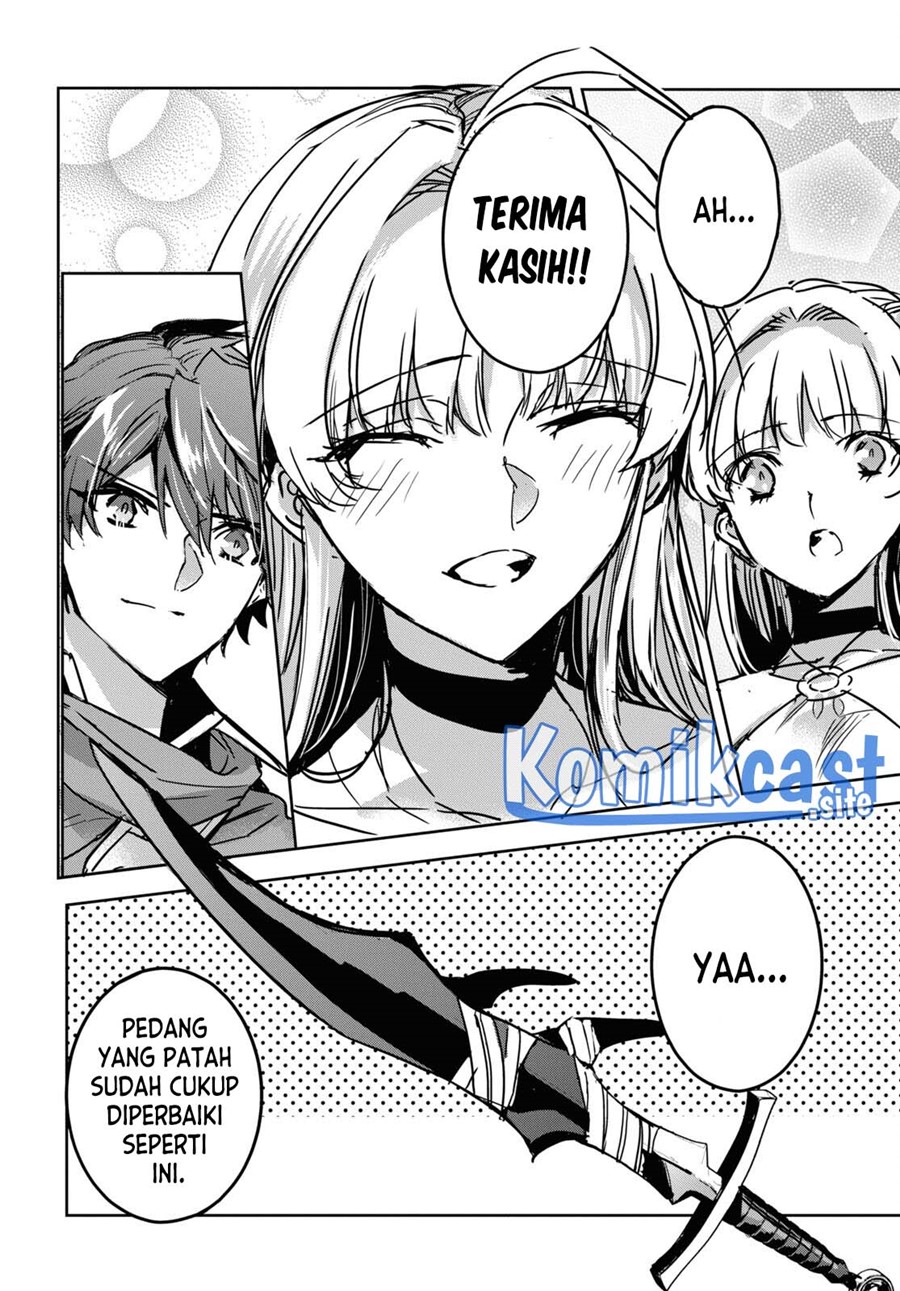 Tensai Saijaku Mamonotsukai wa Kikan shitai: Saikyou no Juusha to Hikihanasarete, Mishiranu Chi ni Tobasaremashita Chapter 4 - halaman 29