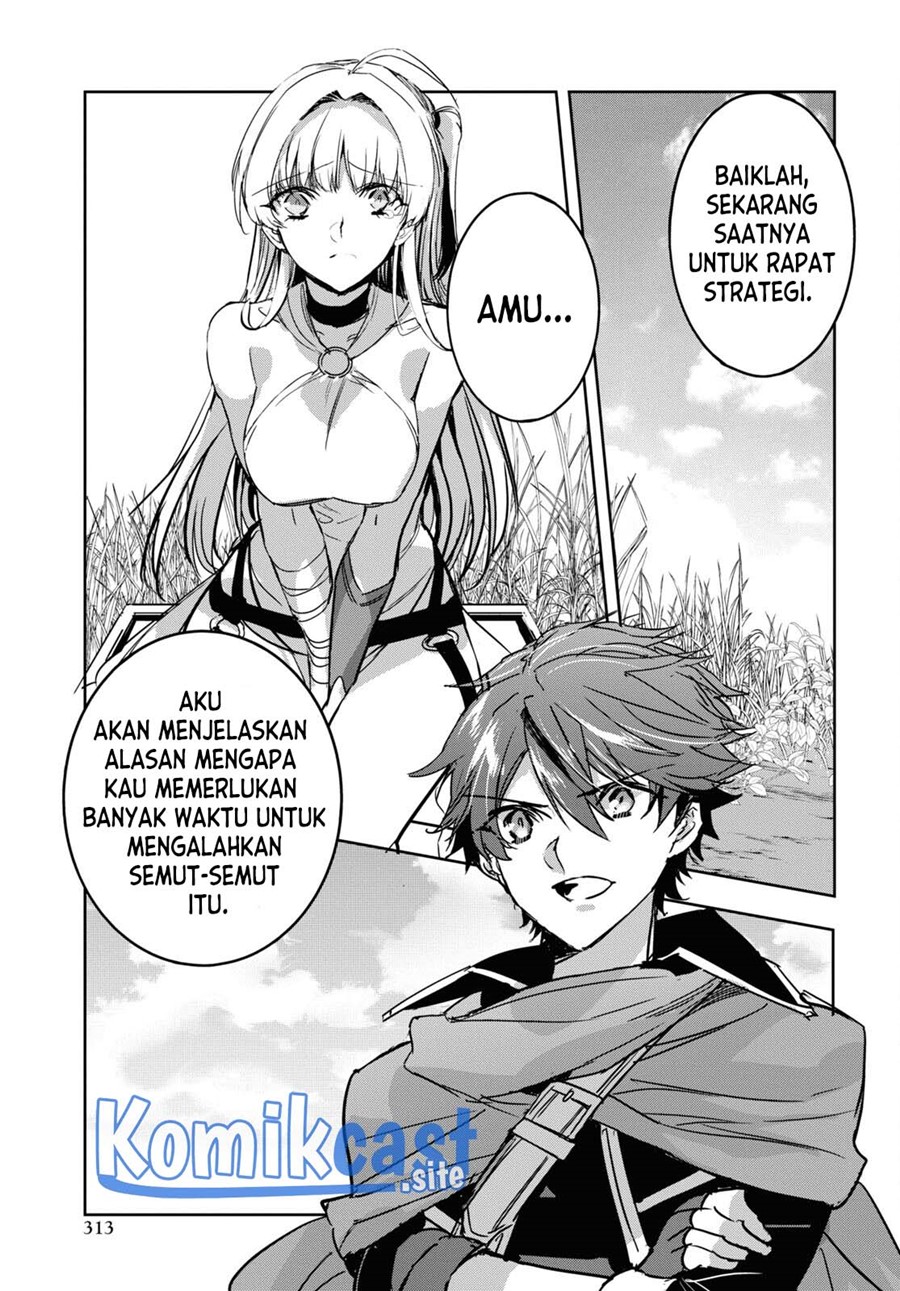 Tensai Saijaku Mamonotsukai wa Kikan shitai: Saikyou no Juusha to Hikihanasarete, Mishiranu Chi ni Tobasaremashita Chapter 4 - halaman 30