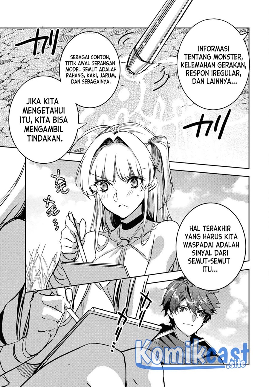 Tensai Saijaku Mamonotsukai wa Kikan shitai: Saikyou no Juusha to Hikihanasarete, Mishiranu Chi ni Tobasaremashita Chapter 4 - halaman 32