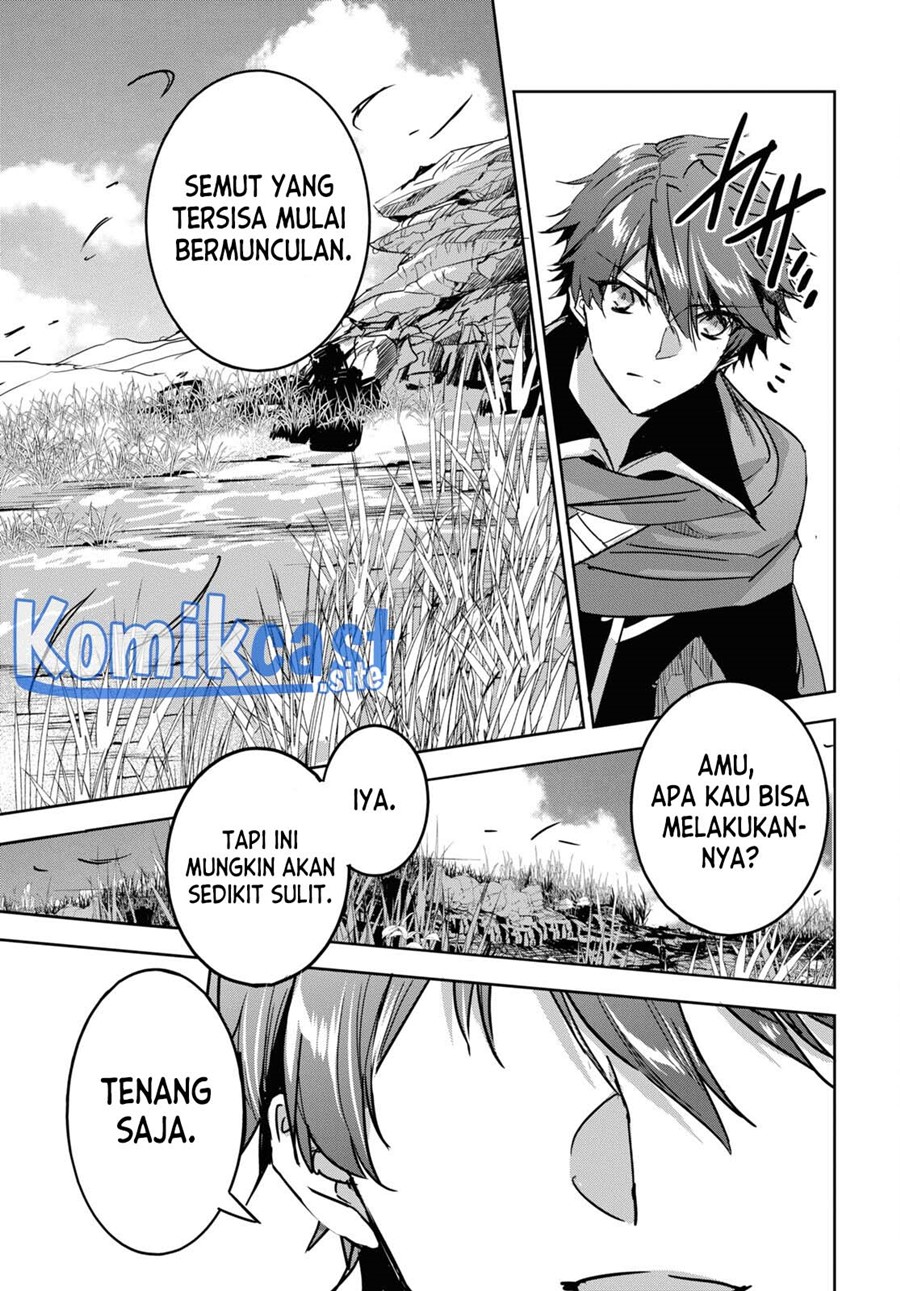 Tensai Saijaku Mamonotsukai wa Kikan shitai: Saikyou no Juusha to Hikihanasarete, Mishiranu Chi ni Tobasaremashita Chapter 4 - halaman 34