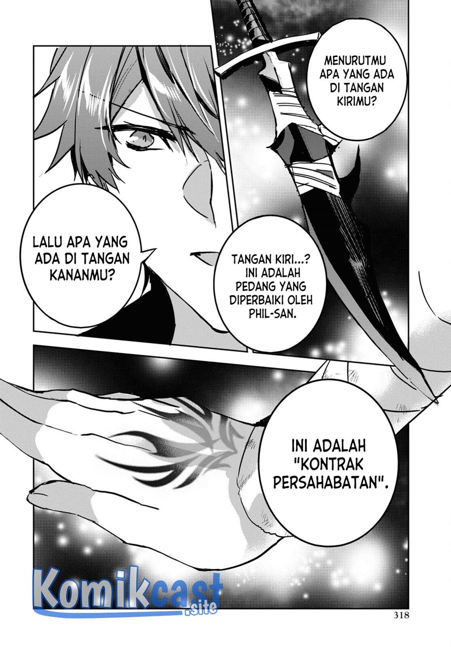 Tensai Saijaku Mamonotsukai wa Kikan shitai: Saikyou no Juusha to Hikihanasarete, Mishiranu Chi ni Tobasaremashita Chapter 4 - halaman 35