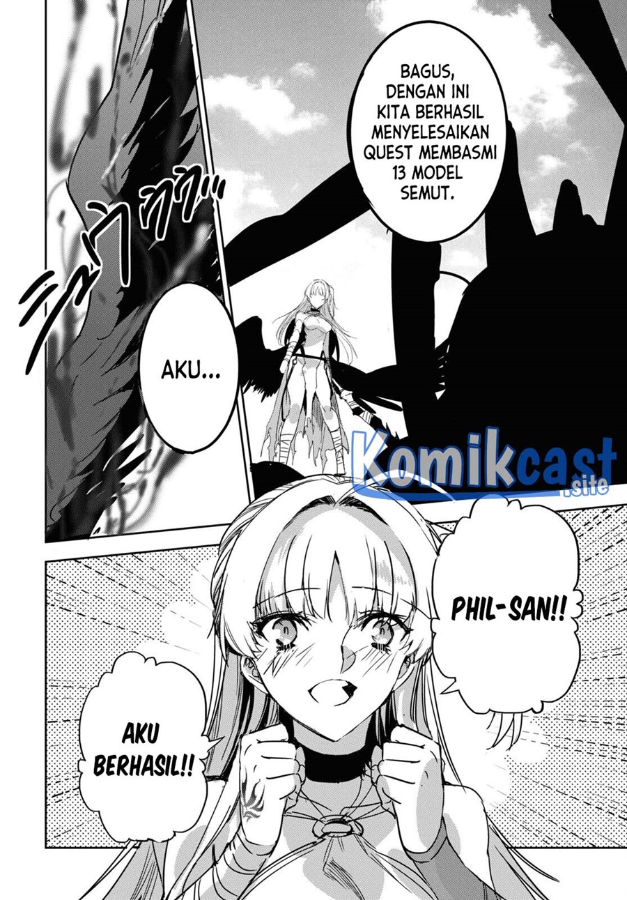 Tensai Saijaku Mamonotsukai wa Kikan shitai: Saikyou no Juusha to Hikihanasarete, Mishiranu Chi ni Tobasaremashita Chapter 4 - halaman 40