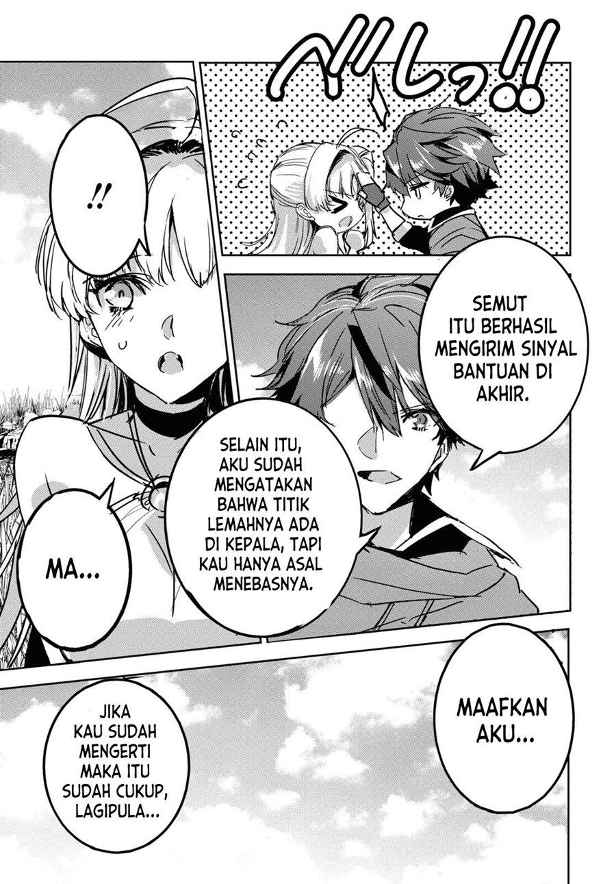 Tensai Saijaku Mamonotsukai wa Kikan shitai: Saikyou no Juusha to Hikihanasarete, Mishiranu Chi ni Tobasaremashita Chapter 4 - halaman 41