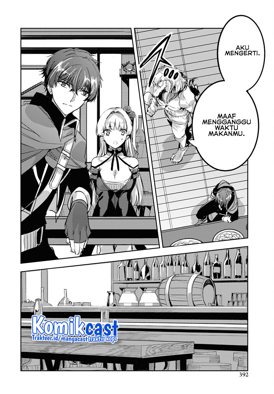 Tensai Saijaku Mamonotsukai wa Kikan shitai: Saikyou no Juusha to Hikihanasarete, Mishiranu Chi ni Tobasaremashita Chapter 5 - halaman 27