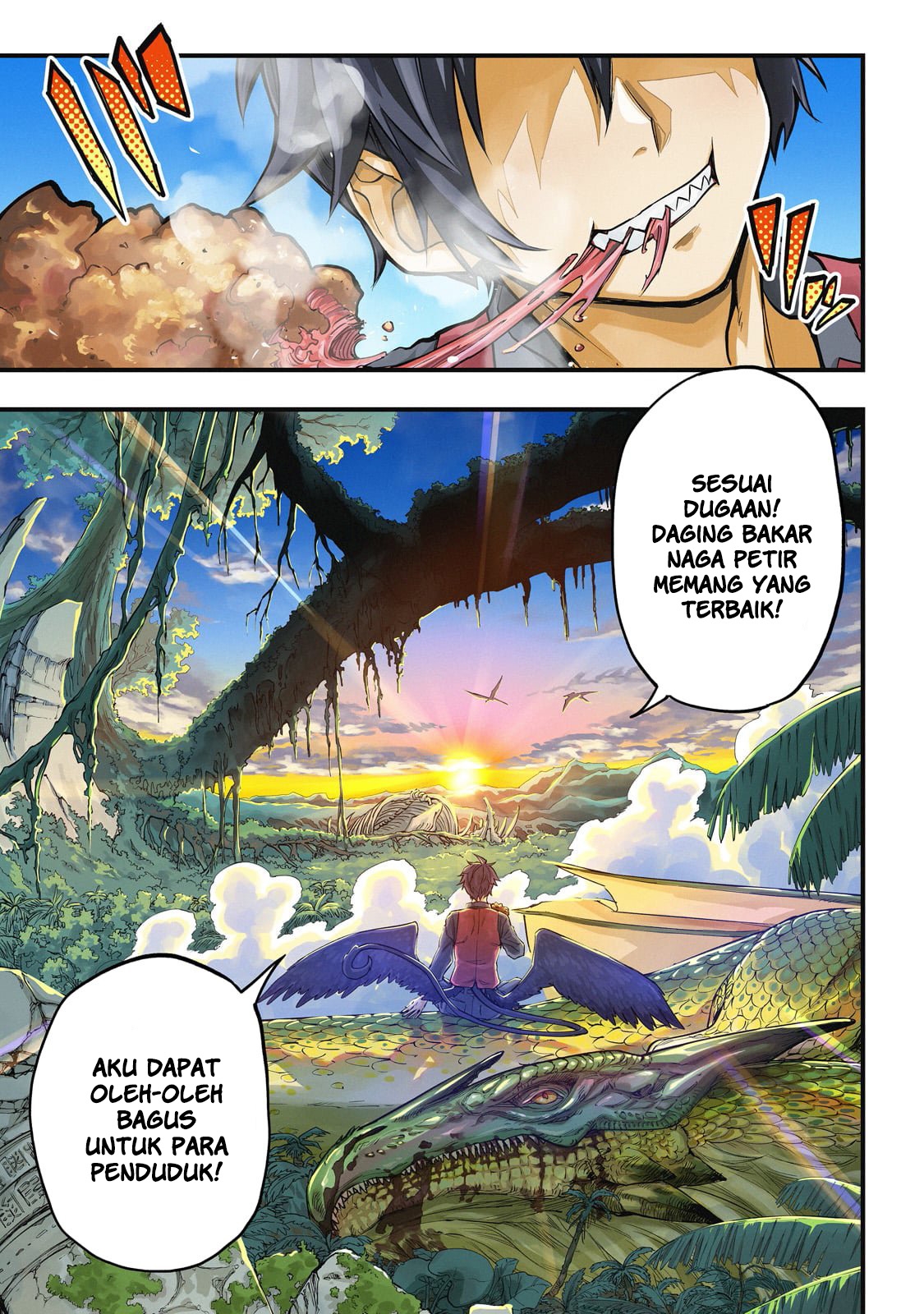 Tensei Akuma no Saikyou Yuusha Ikusei Keikaku Chapter 1 - halaman 1
