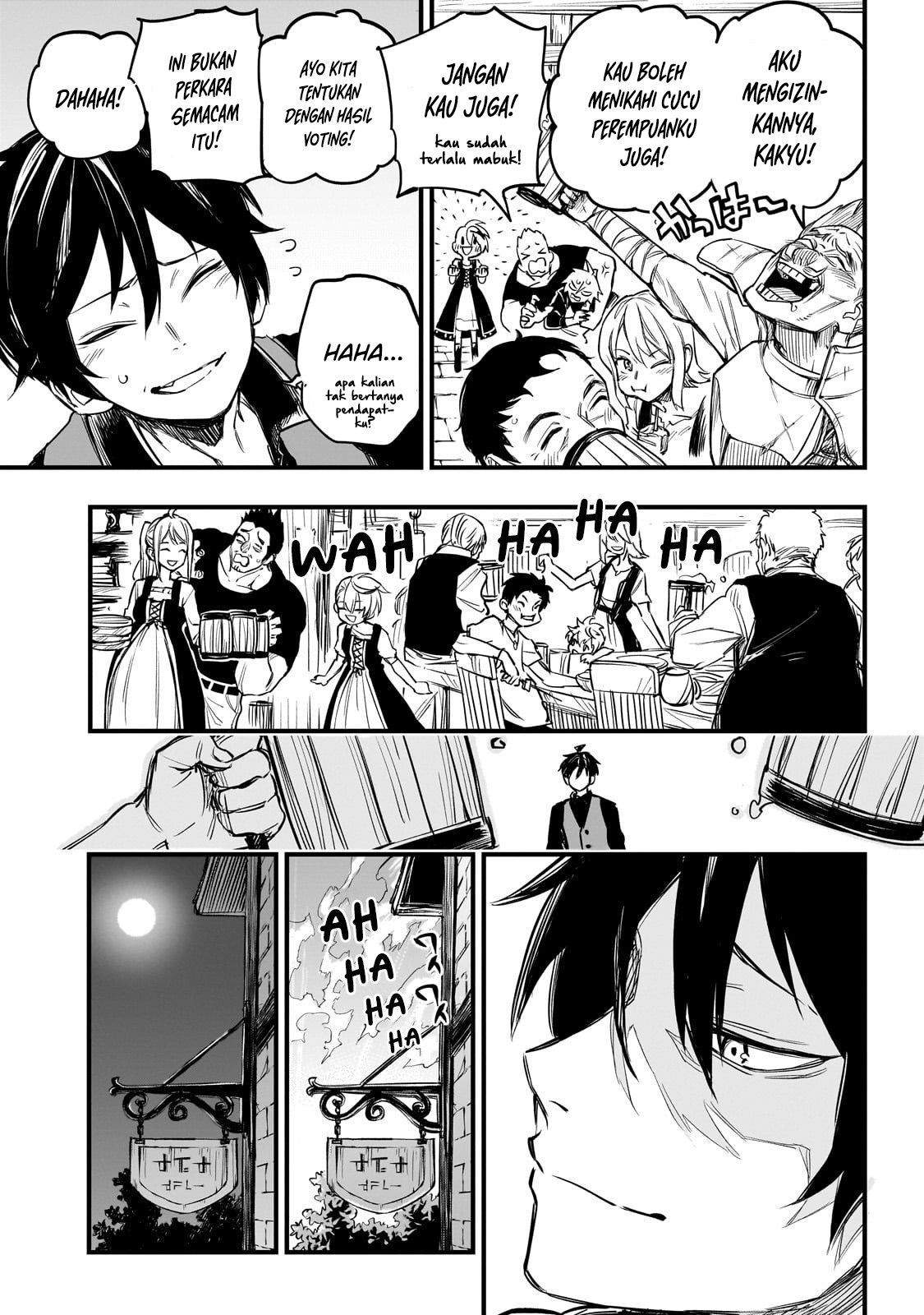 Tensei Akuma no Saikyou Yuusha Ikusei Keikaku Chapter 1 - halaman 10
