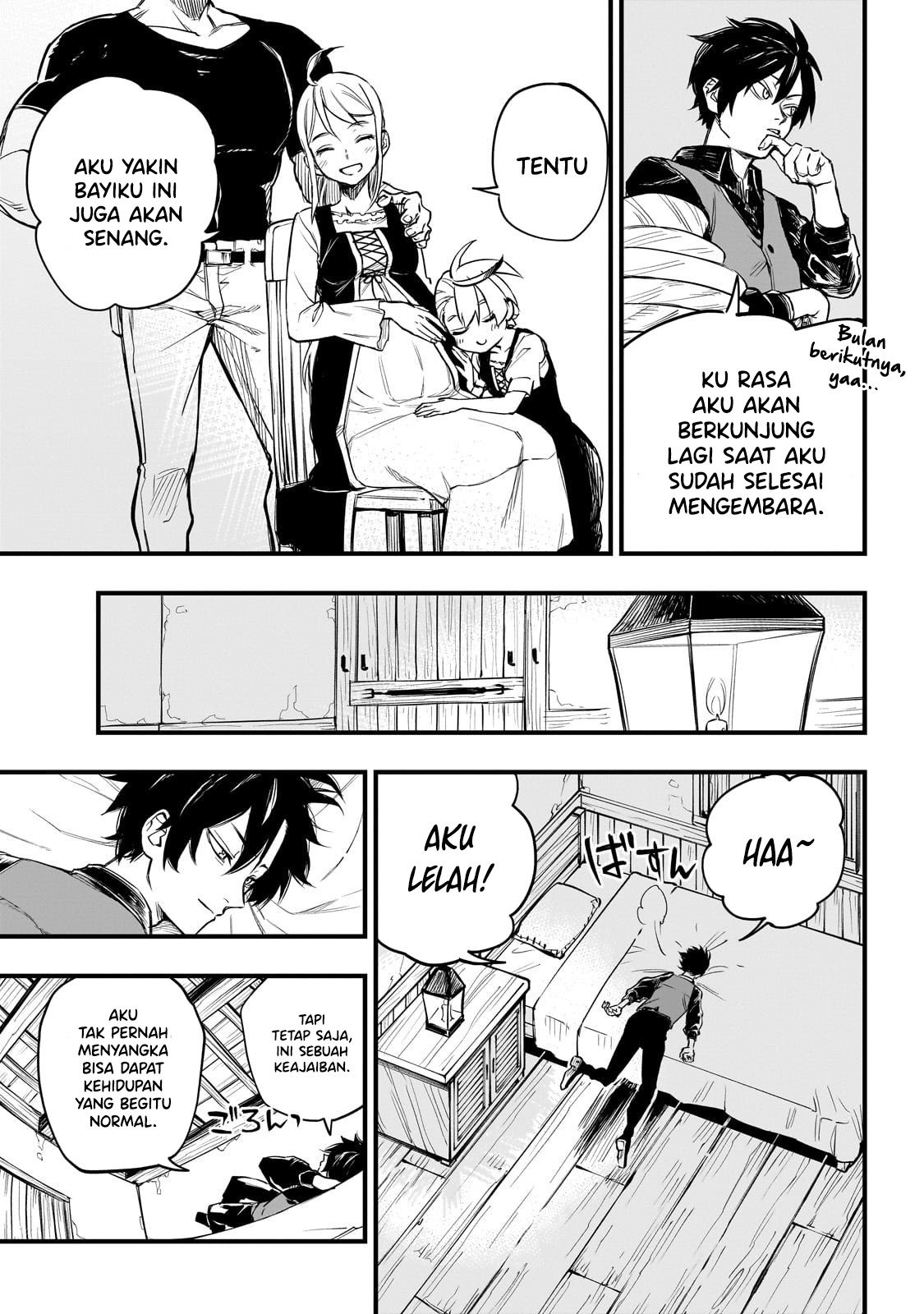 Tensei Akuma no Saikyou Yuusha Ikusei Keikaku Chapter 1 - halaman 12