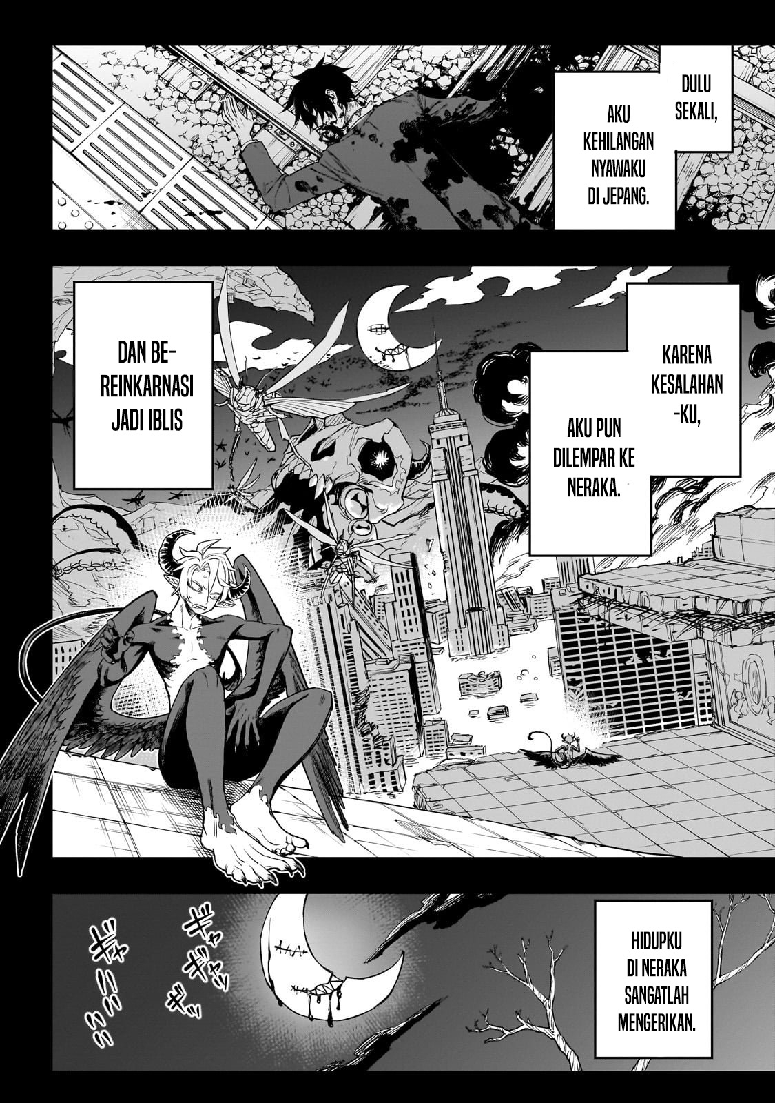Tensei Akuma no Saikyou Yuusha Ikusei Keikaku Chapter 1 - halaman 13