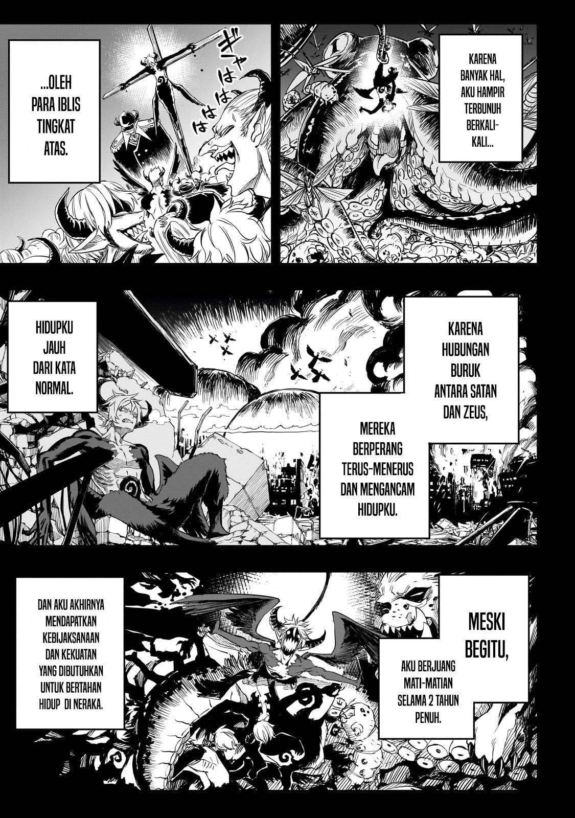 Tensei Akuma no Saikyou Yuusha Ikusei Keikaku Chapter 1 - halaman 14