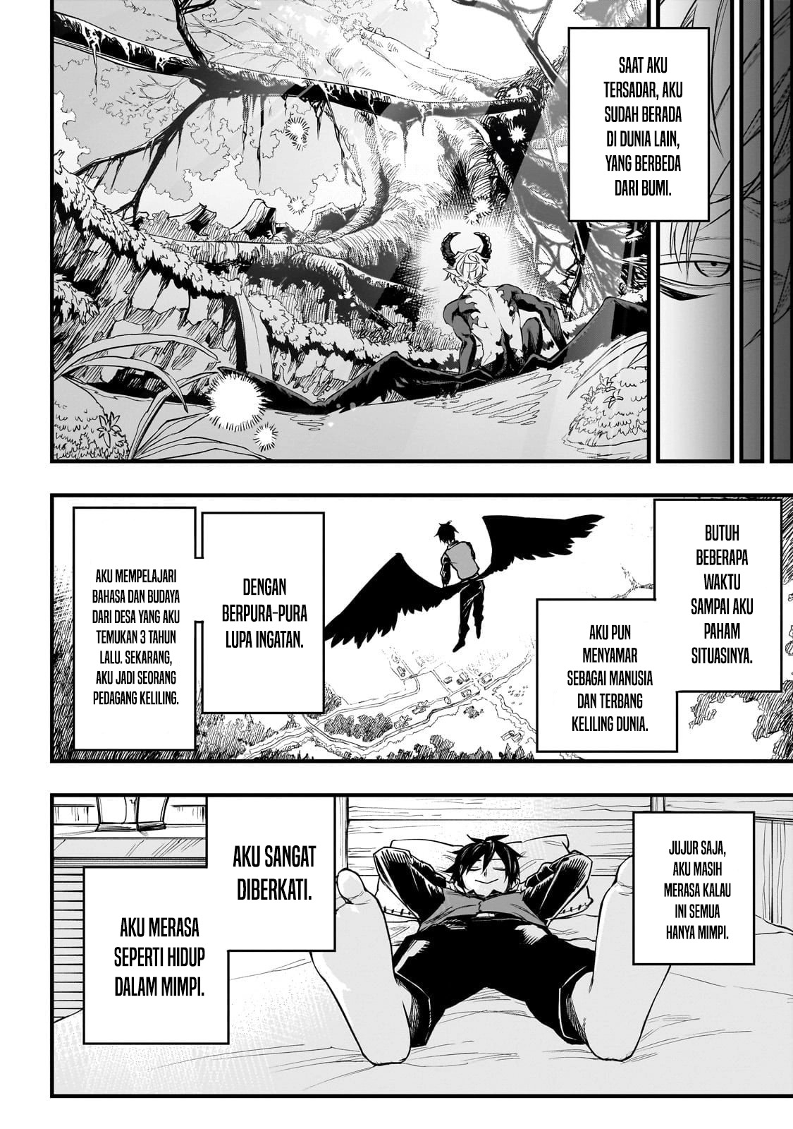 Tensei Akuma no Saikyou Yuusha Ikusei Keikaku Chapter 1 - halaman 17
