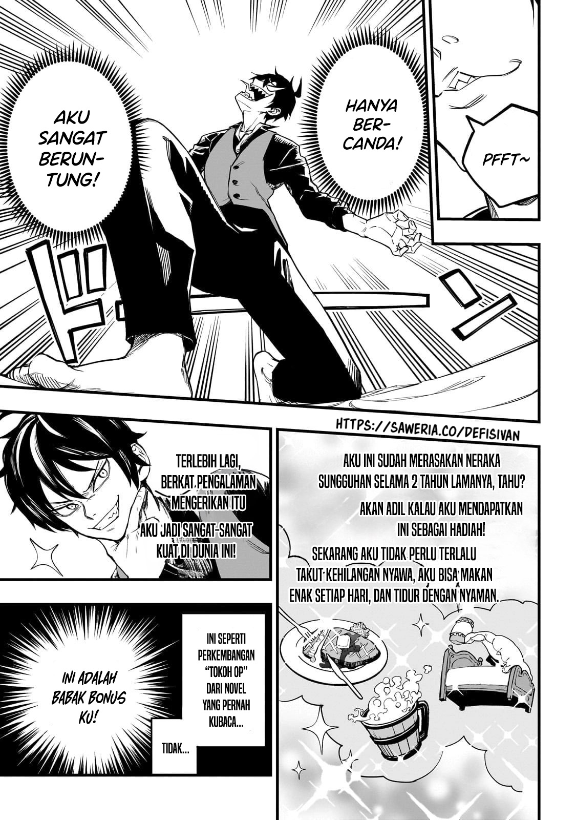 Tensei Akuma no Saikyou Yuusha Ikusei Keikaku Chapter 1 - halaman 18