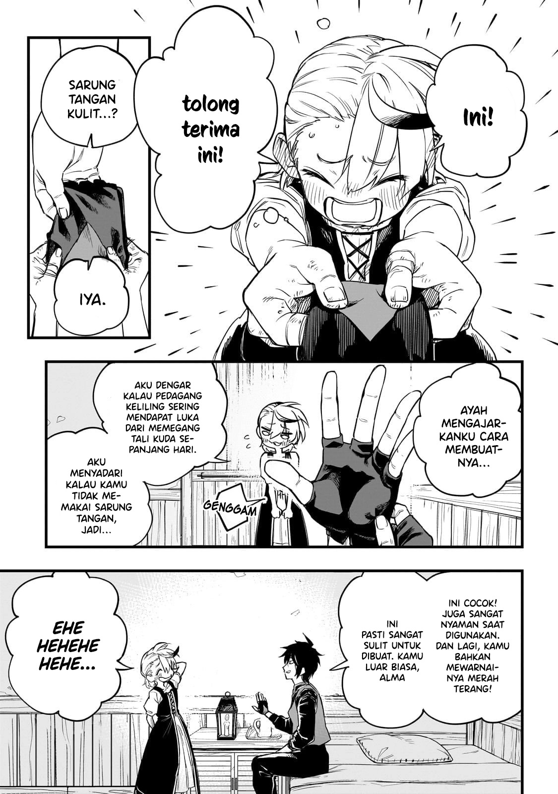 Tensei Akuma no Saikyou Yuusha Ikusei Keikaku Chapter 1 - halaman 20