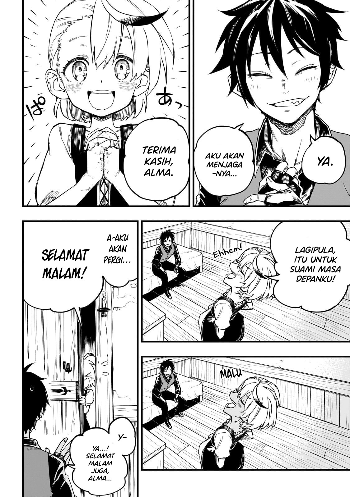 Tensei Akuma no Saikyou Yuusha Ikusei Keikaku Chapter 1 - halaman 21