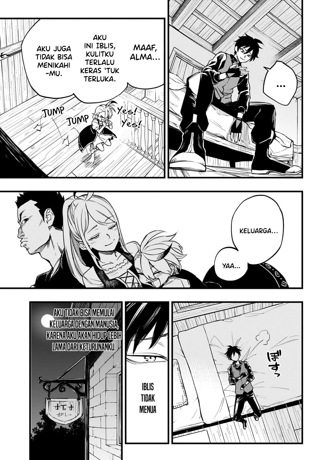Tensei Akuma no Saikyou Yuusha Ikusei Keikaku Chapter 1 - halaman 22