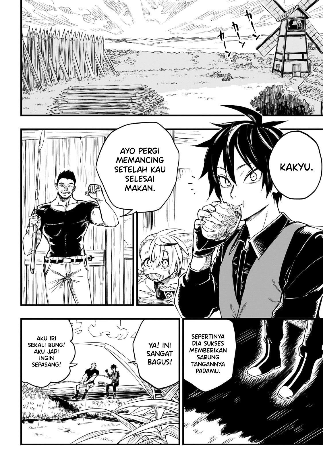 Tensei Akuma no Saikyou Yuusha Ikusei Keikaku Chapter 1 - halaman 23