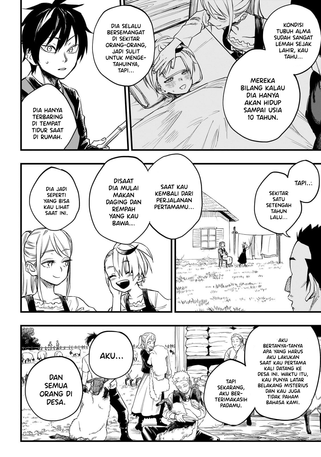 Tensei Akuma no Saikyou Yuusha Ikusei Keikaku Chapter 1 - halaman 25