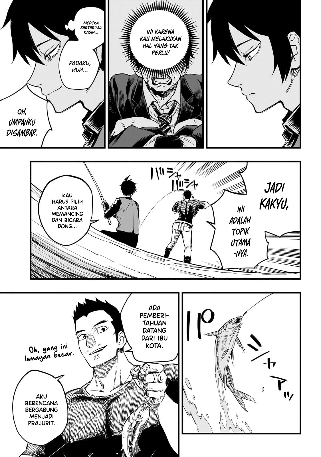 Tensei Akuma no Saikyou Yuusha Ikusei Keikaku Chapter 1 - halaman 26