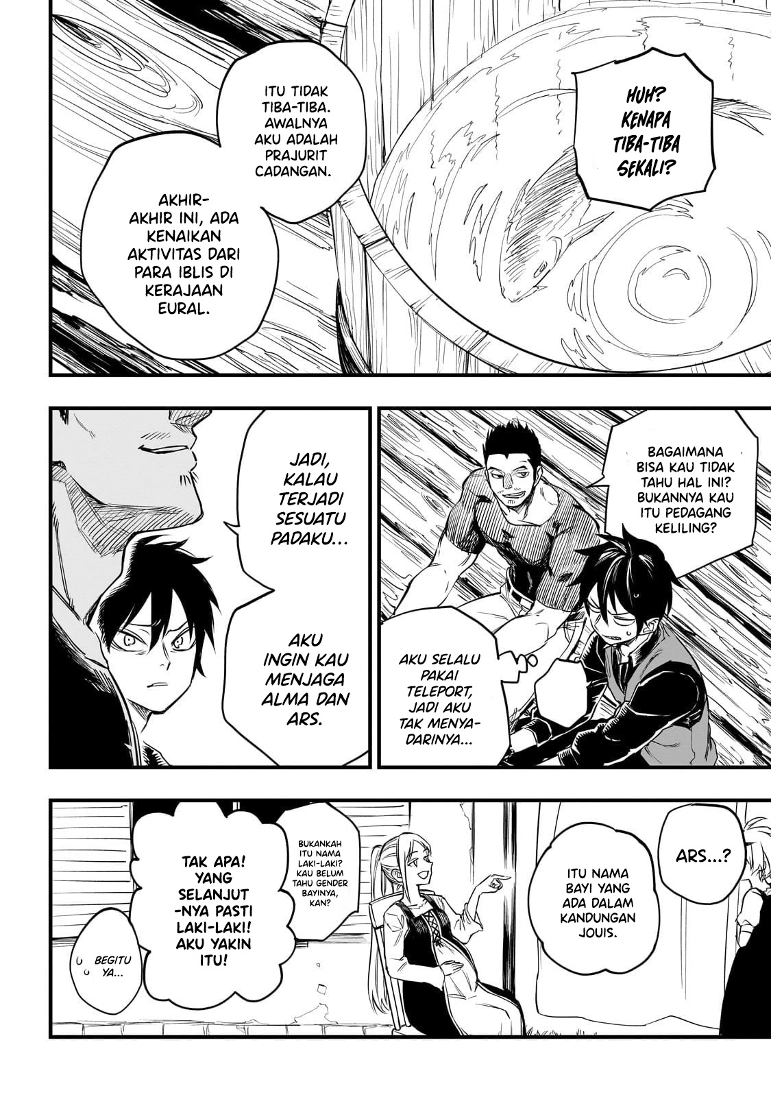 Tensei Akuma no Saikyou Yuusha Ikusei Keikaku Chapter 1 - halaman 27