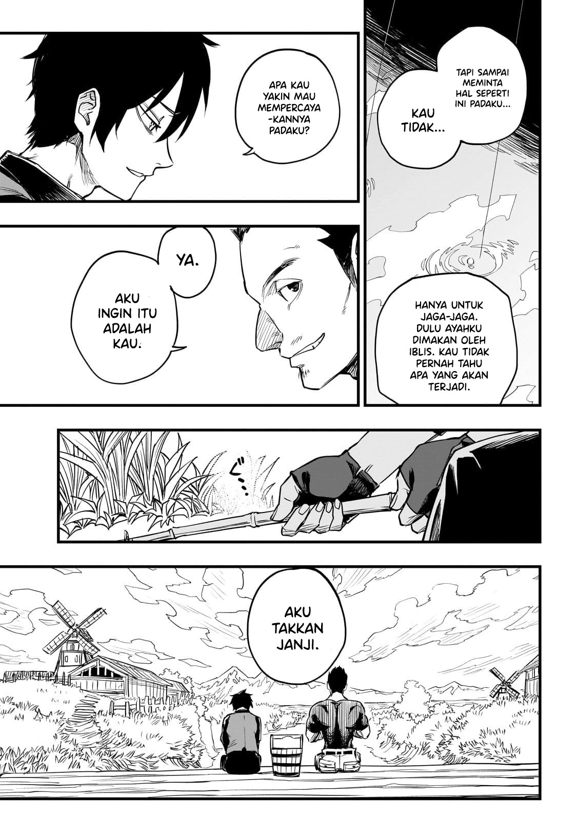 Tensei Akuma no Saikyou Yuusha Ikusei Keikaku Chapter 1 - halaman 28