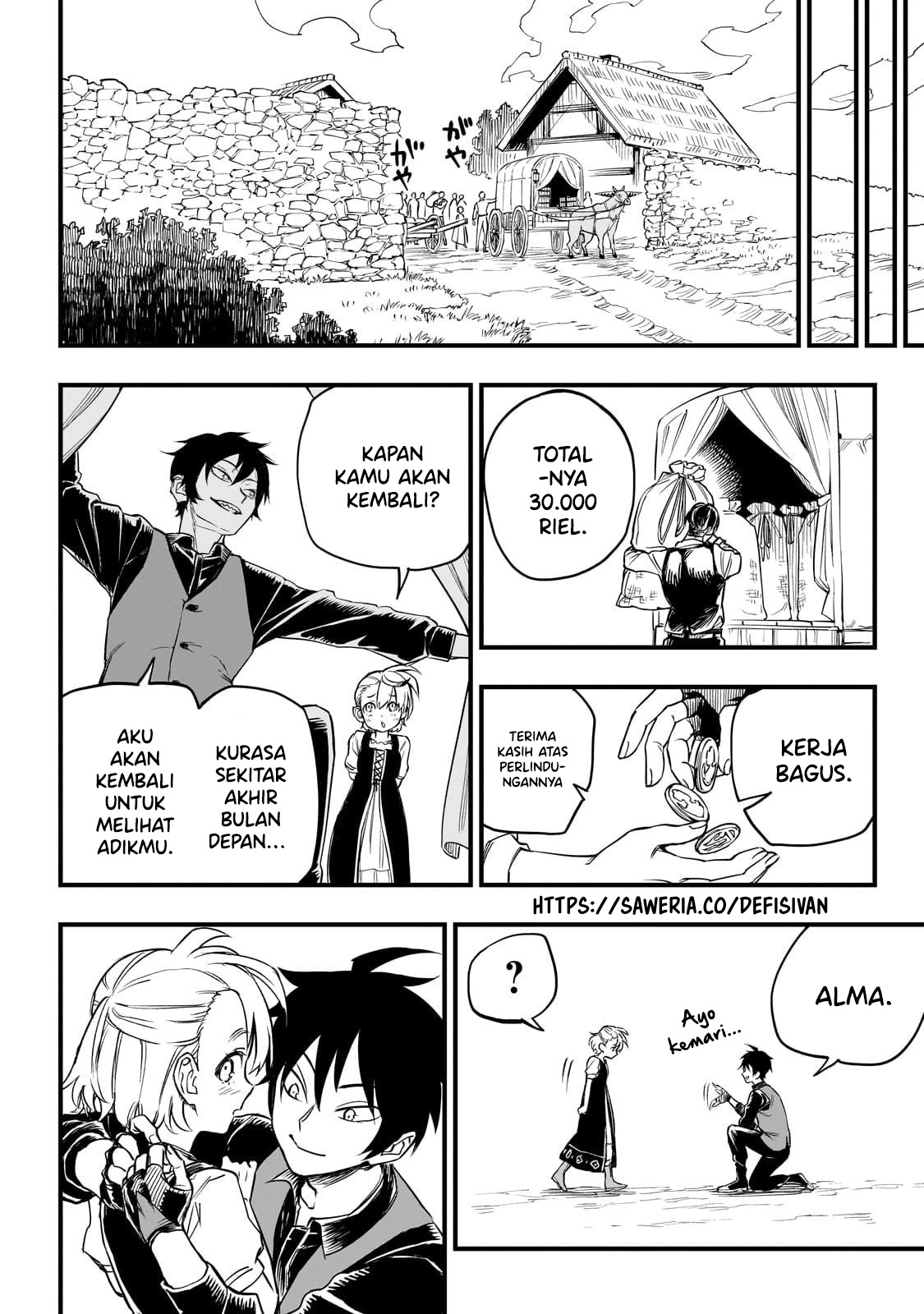 Tensei Akuma no Saikyou Yuusha Ikusei Keikaku Chapter 1 - halaman 29