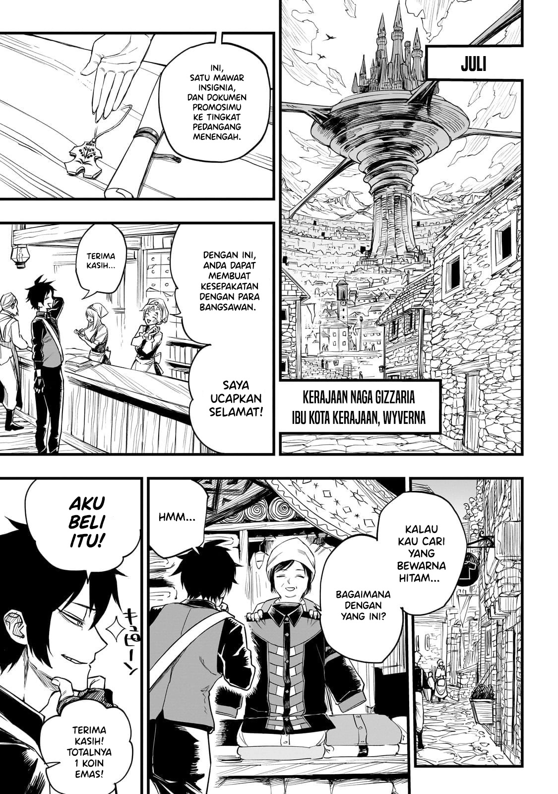 Tensei Akuma no Saikyou Yuusha Ikusei Keikaku Chapter 1 - halaman 32