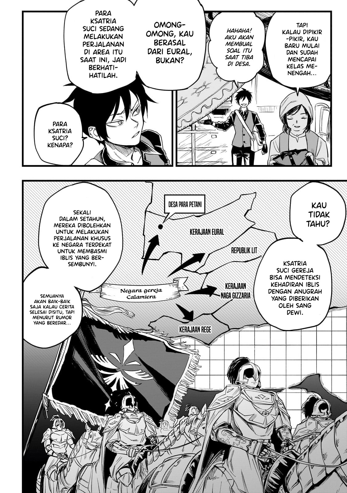 Tensei Akuma no Saikyou Yuusha Ikusei Keikaku Chapter 1 - halaman 33