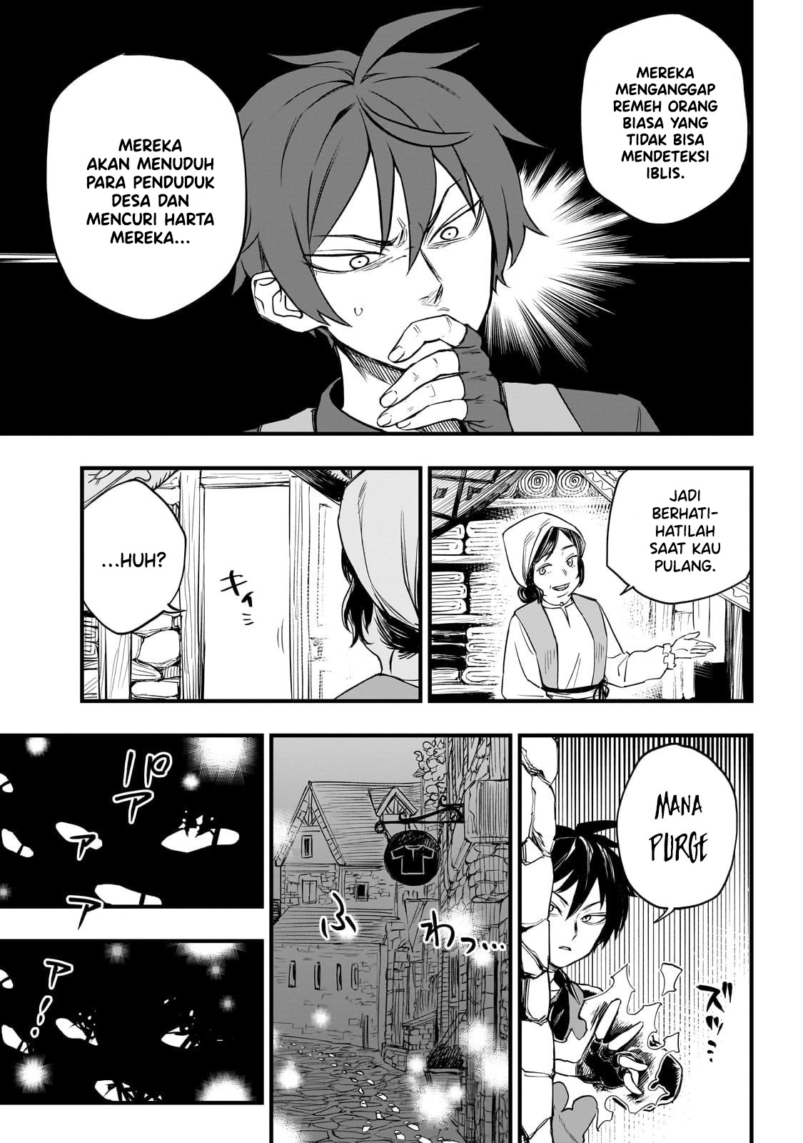 Tensei Akuma no Saikyou Yuusha Ikusei Keikaku Chapter 1 - halaman 34