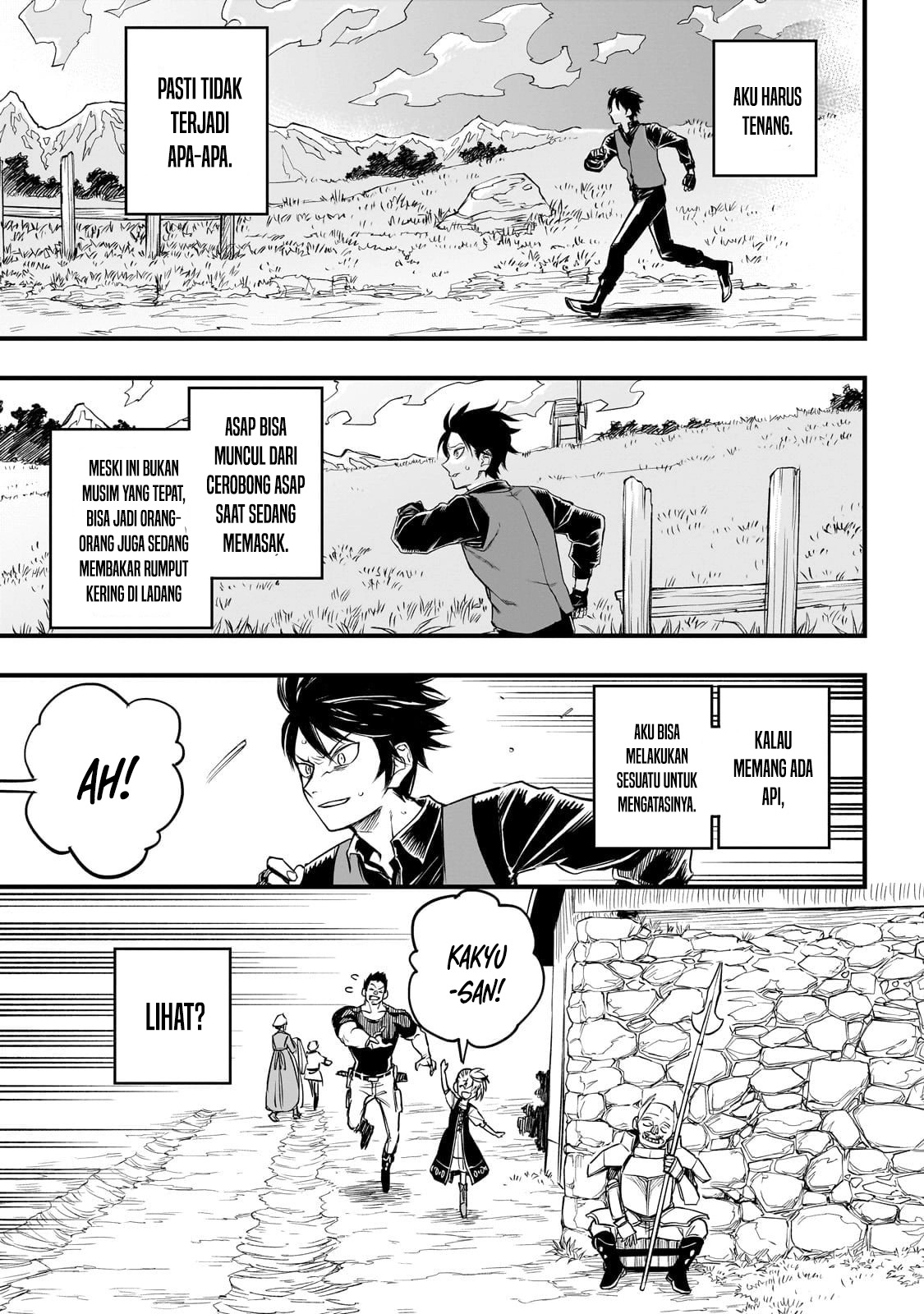 Tensei Akuma no Saikyou Yuusha Ikusei Keikaku Chapter 1 - halaman 38