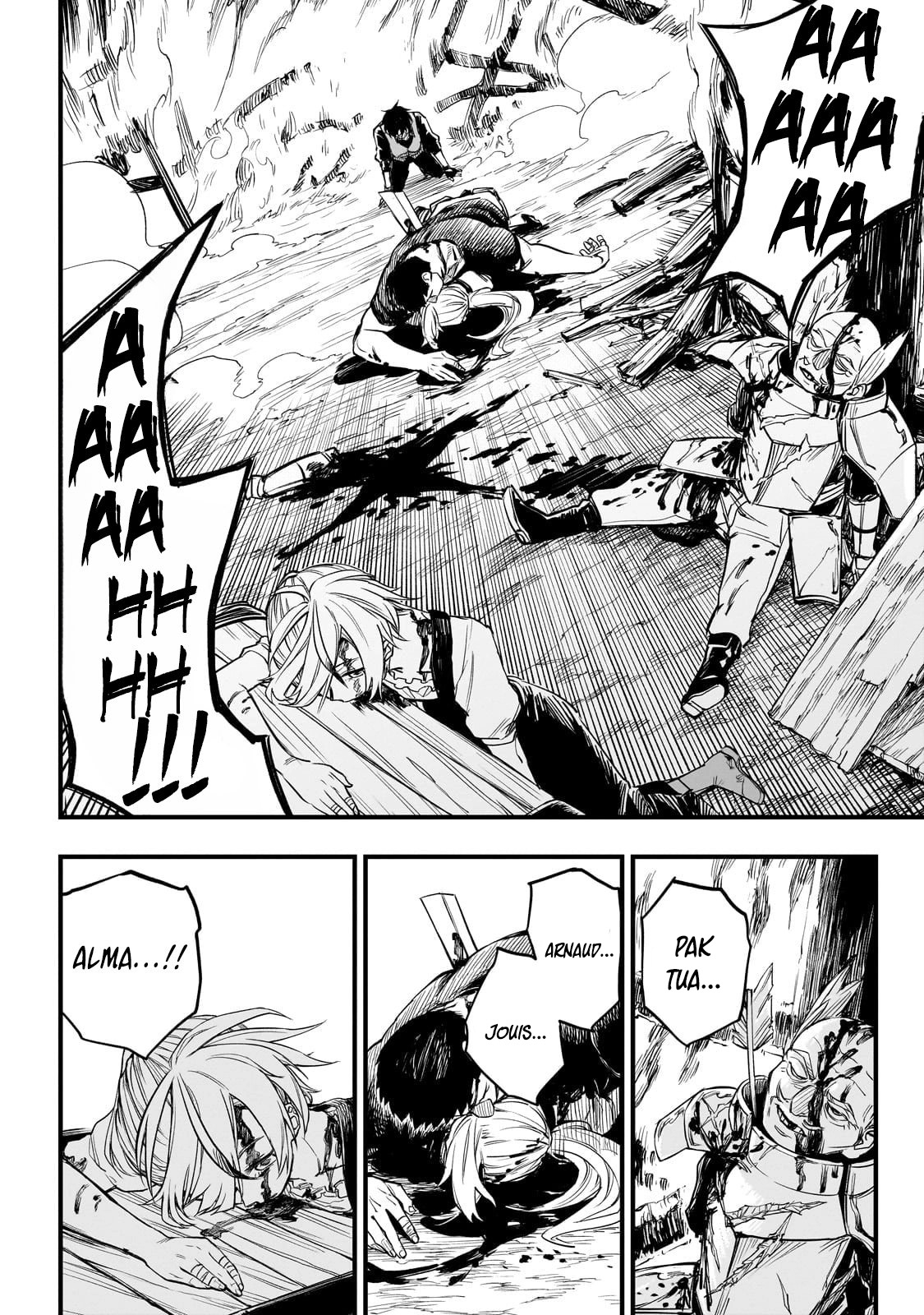 Tensei Akuma no Saikyou Yuusha Ikusei Keikaku Chapter 1 - halaman 41