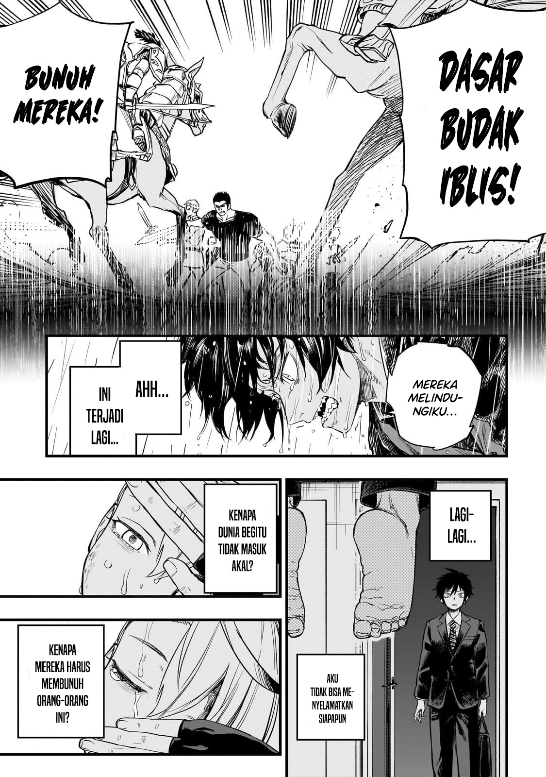 Tensei Akuma no Saikyou Yuusha Ikusei Keikaku Chapter 1 - halaman 44