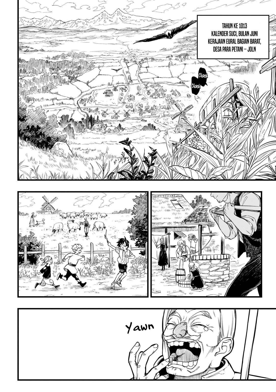 Tensei Akuma no Saikyou Yuusha Ikusei Keikaku Chapter 1 - halaman 5