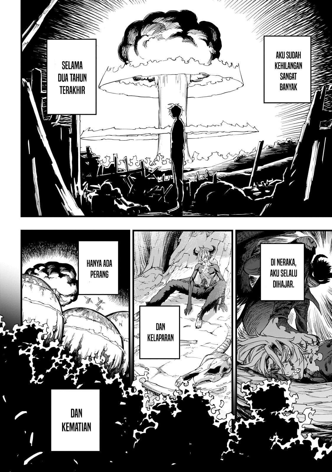 Tensei Akuma no Saikyou Yuusha Ikusei Keikaku Chapter 1 - halaman 50