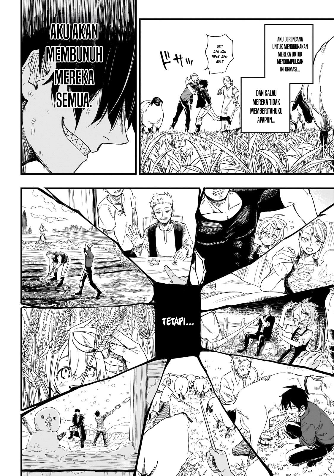 Tensei Akuma no Saikyou Yuusha Ikusei Keikaku Chapter 1 - halaman 52