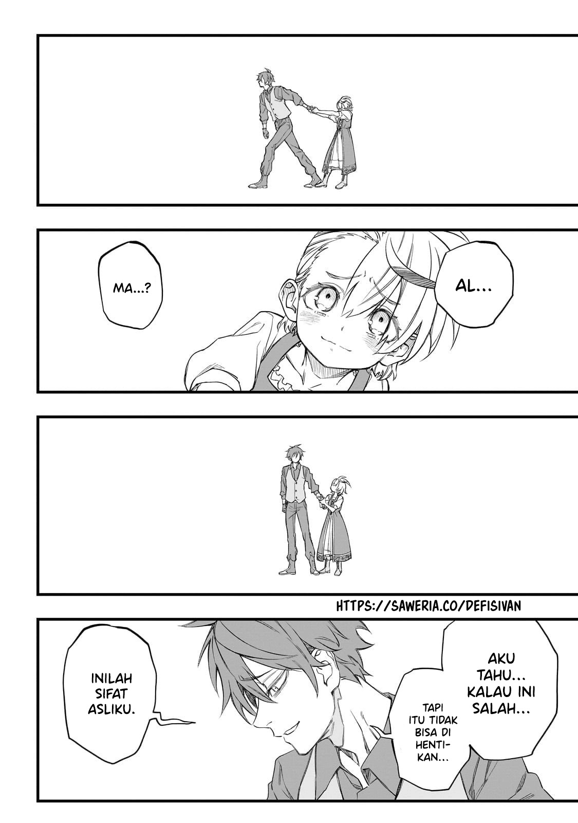 Tensei Akuma no Saikyou Yuusha Ikusei Keikaku Chapter 1 - halaman 56