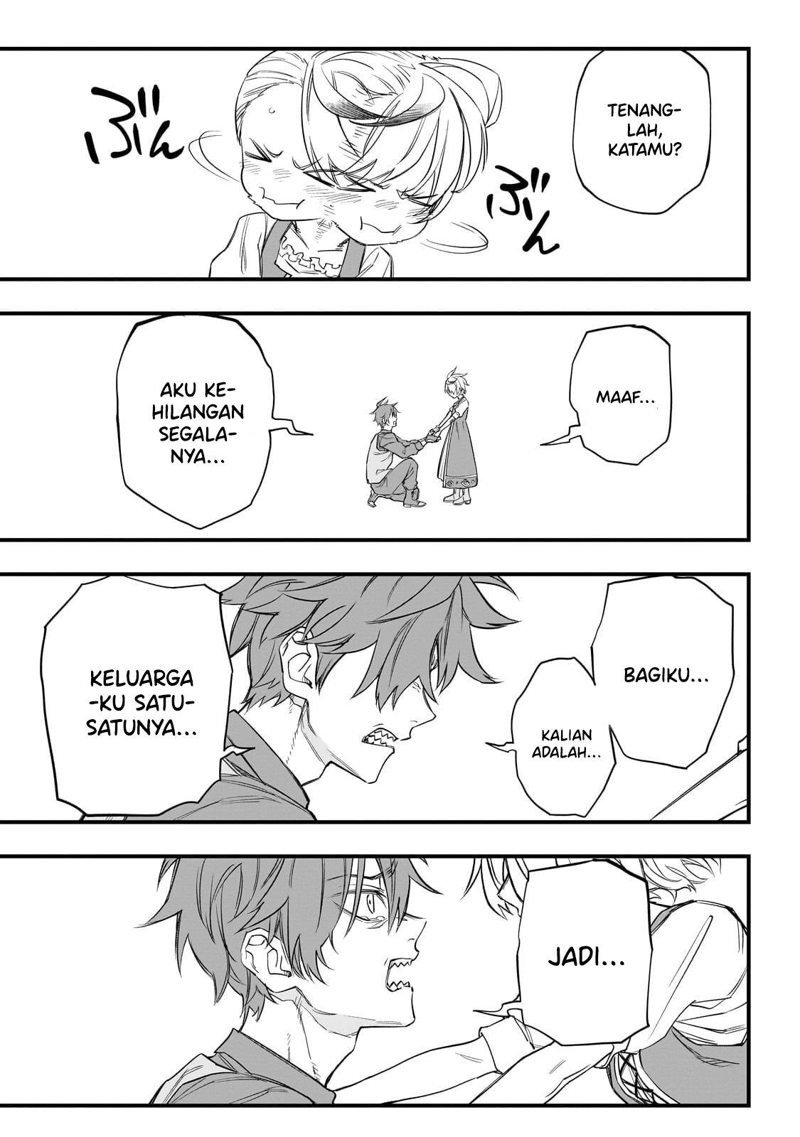 Tensei Akuma no Saikyou Yuusha Ikusei Keikaku Chapter 1 - halaman 57
