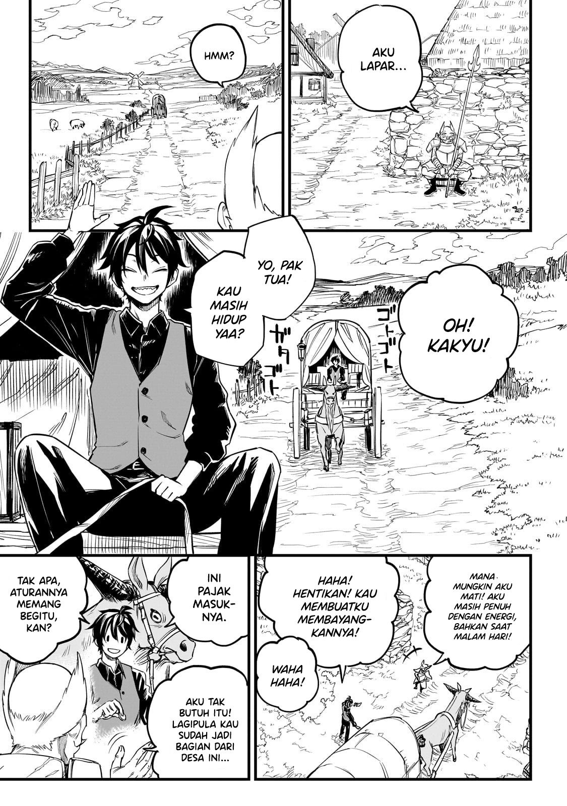 Tensei Akuma no Saikyou Yuusha Ikusei Keikaku Chapter 1 - halaman 6