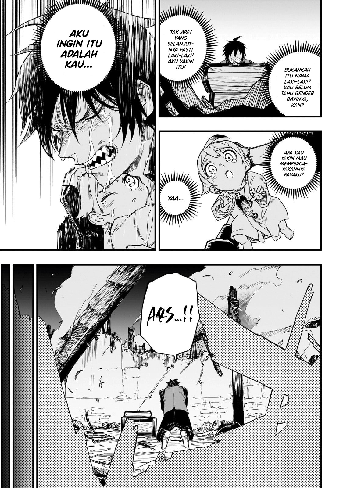 Tensei Akuma no Saikyou Yuusha Ikusei Keikaku Chapter 1 - halaman 61