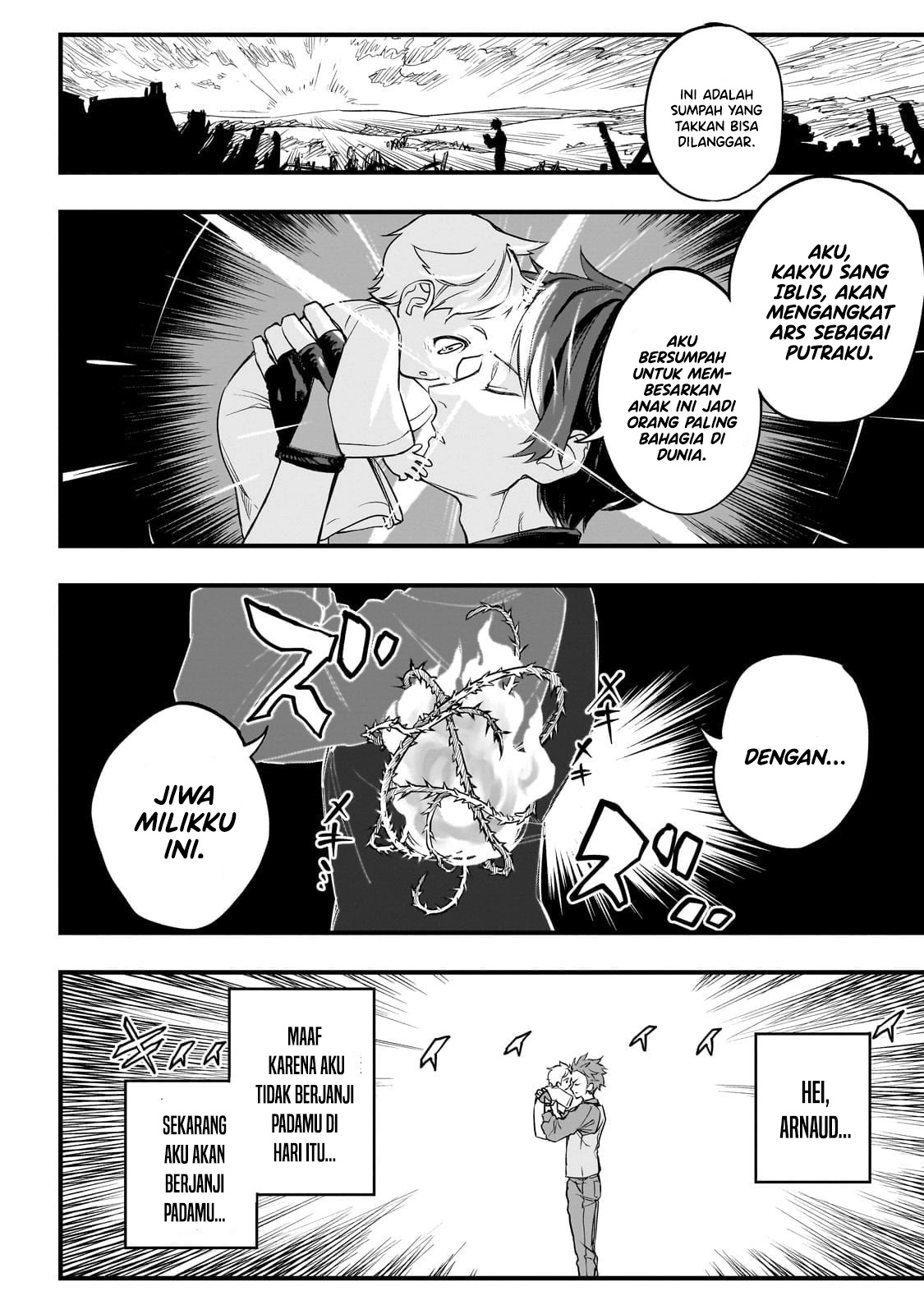 Tensei Akuma no Saikyou Yuusha Ikusei Keikaku Chapter 1 - halaman 62