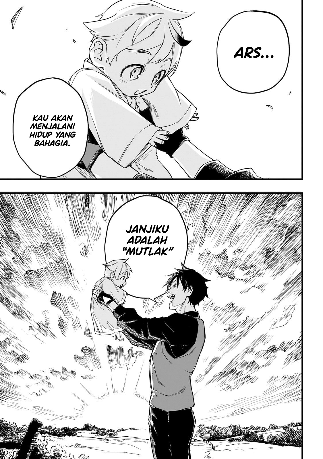 Tensei Akuma no Saikyou Yuusha Ikusei Keikaku Chapter 1 - halaman 63