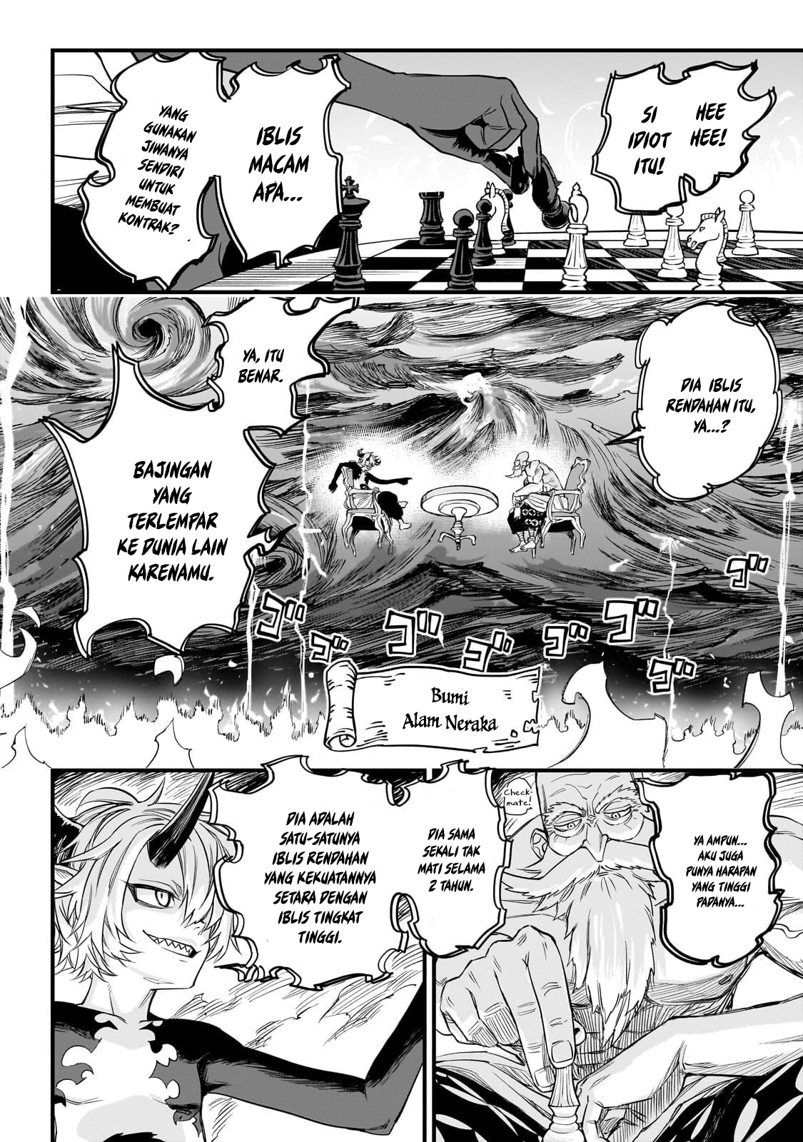 Tensei Akuma no Saikyou Yuusha Ikusei Keikaku Chapter 1 - halaman 64