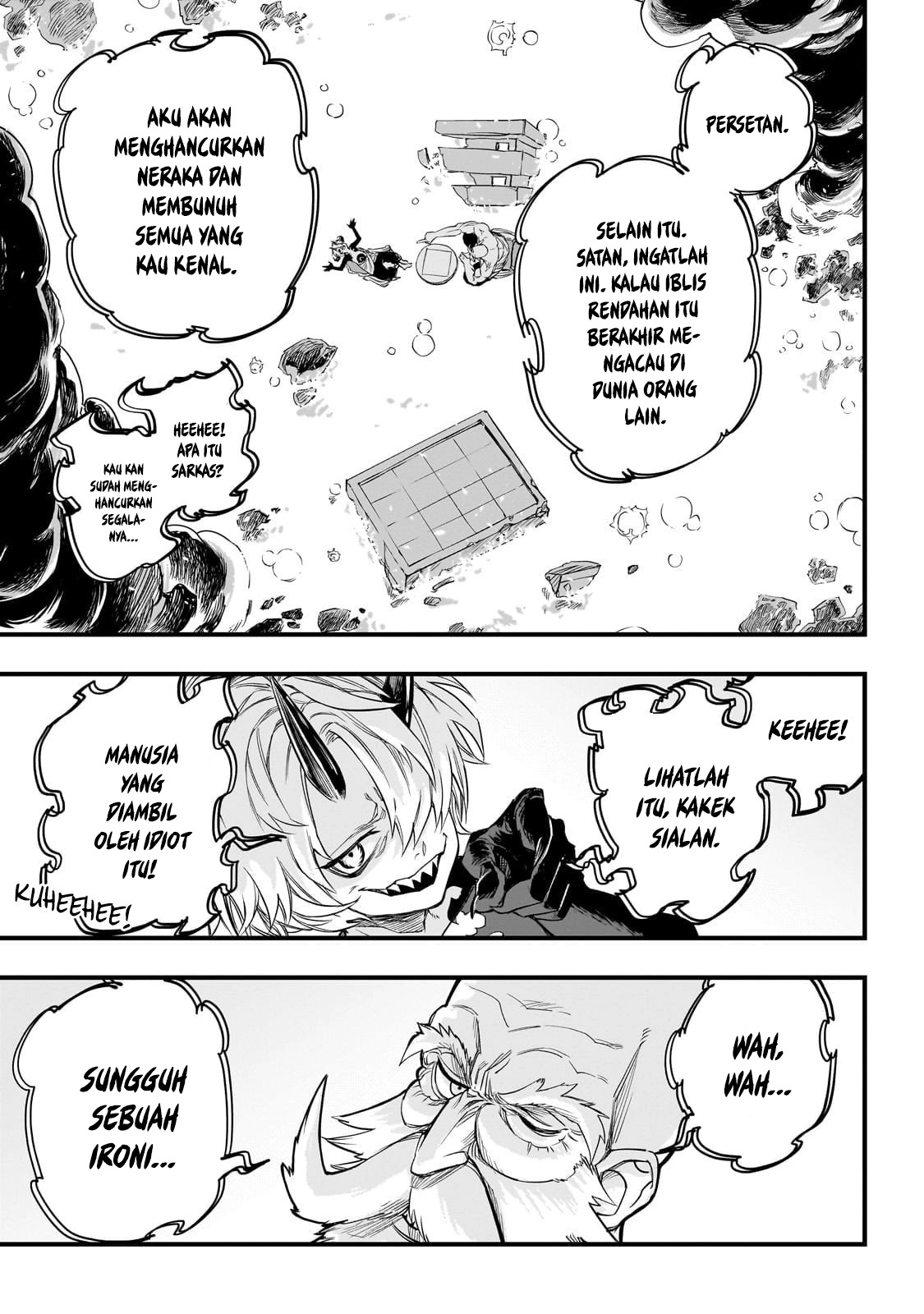 Tensei Akuma no Saikyou Yuusha Ikusei Keikaku Chapter 1 - halaman 65