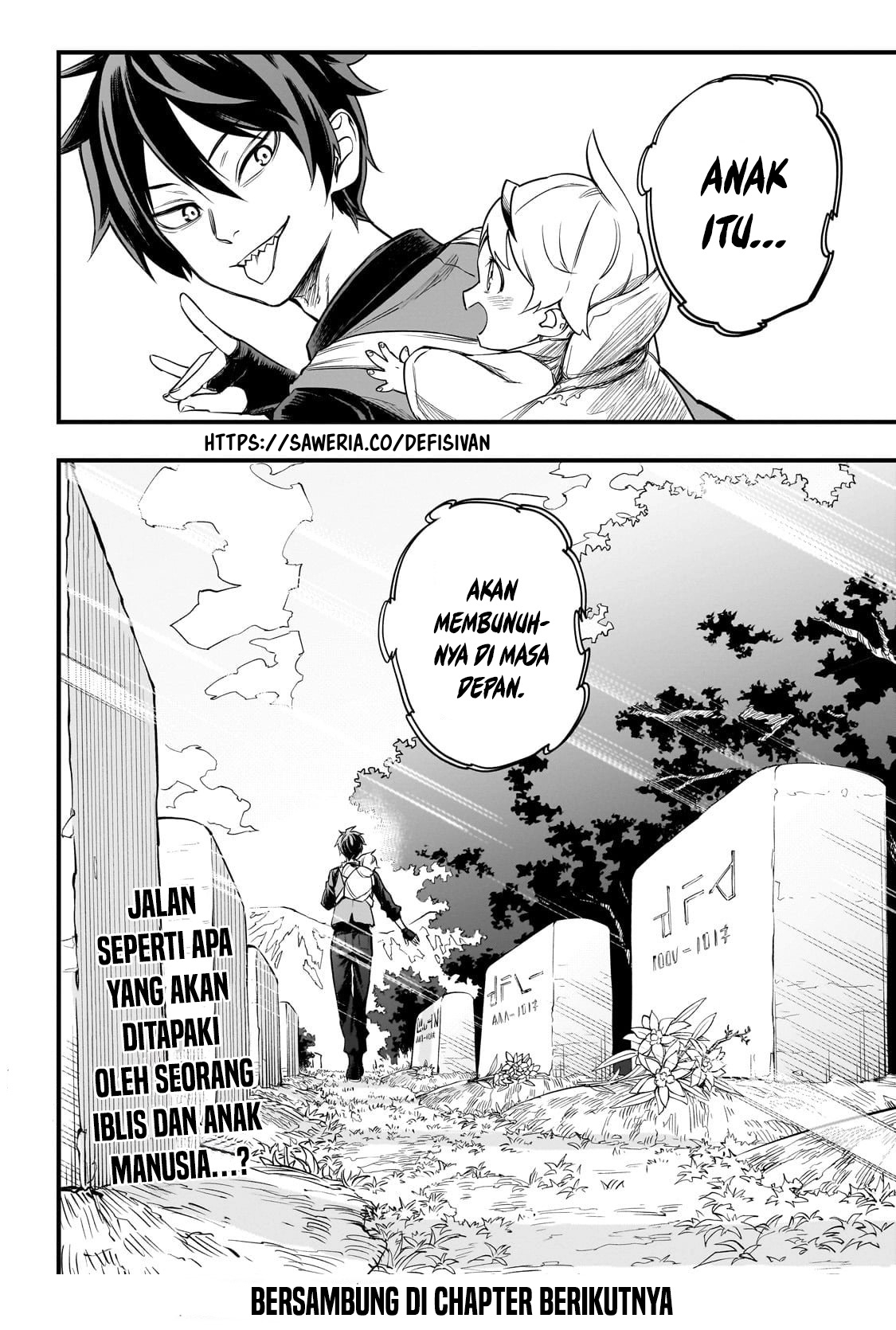Tensei Akuma no Saikyou Yuusha Ikusei Keikaku Chapter 1 - halaman 66
