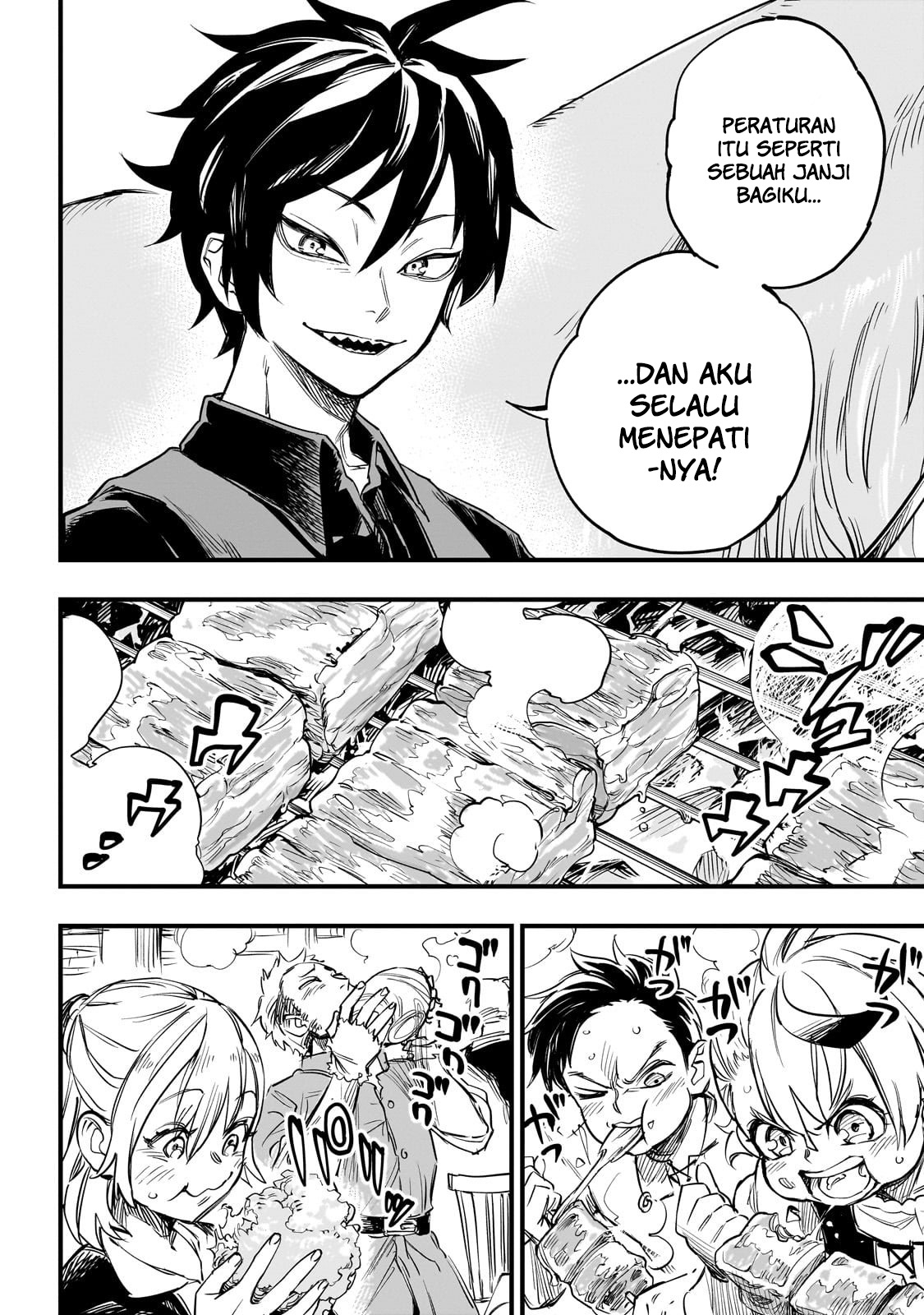 Tensei Akuma no Saikyou Yuusha Ikusei Keikaku Chapter 1 - halaman 7