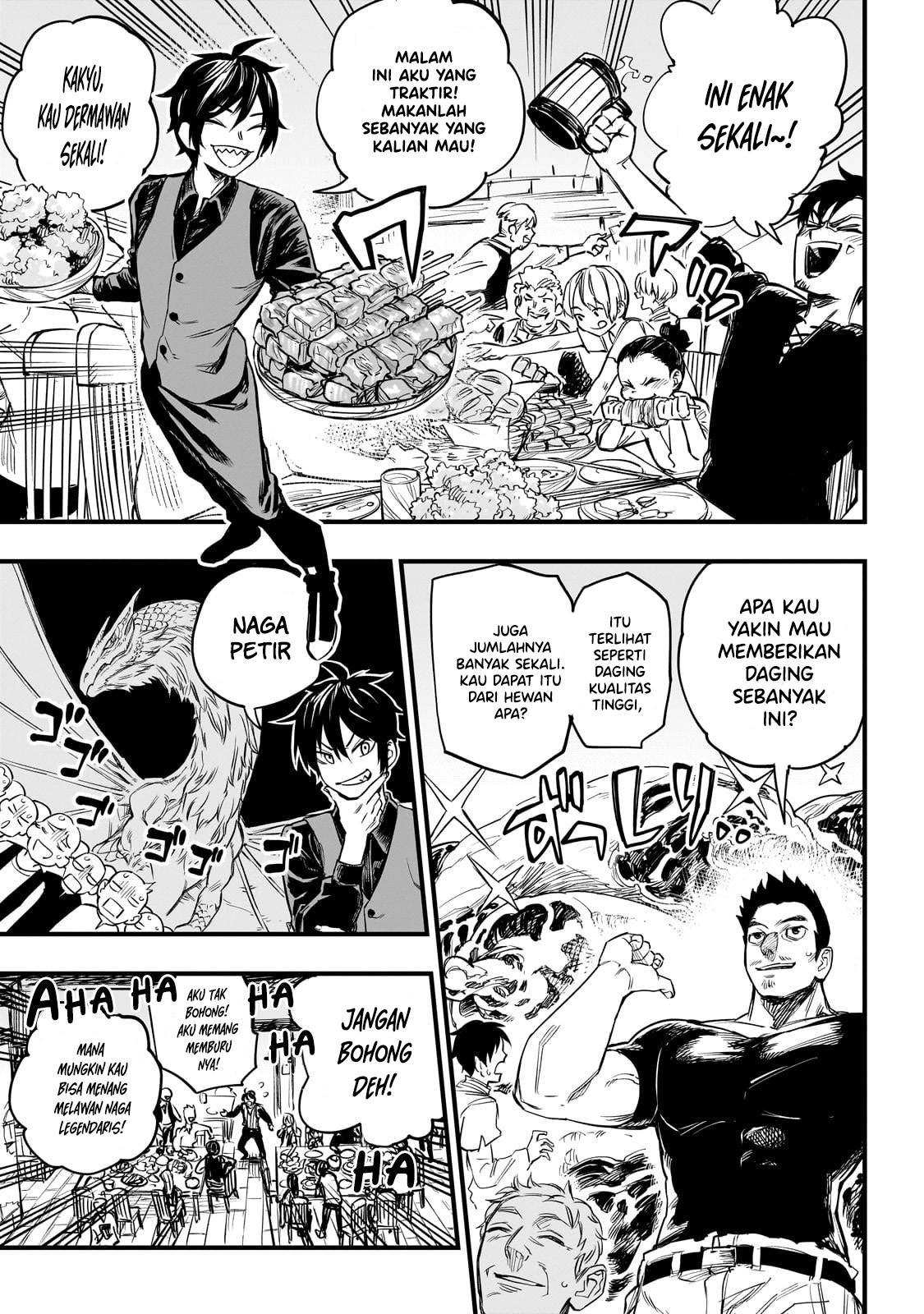 Tensei Akuma no Saikyou Yuusha Ikusei Keikaku Chapter 1 - halaman 8