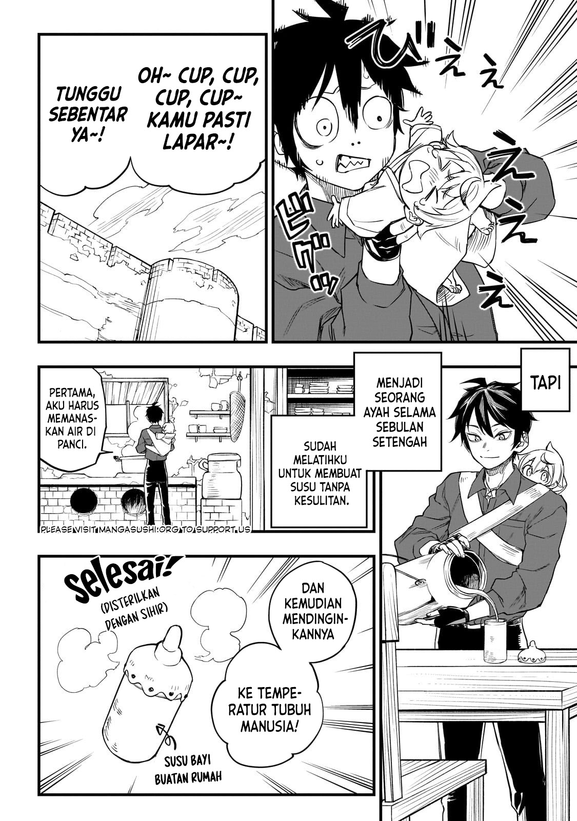Tensei Akuma no Saikyou Yuusha Ikusei Keikaku Chapter 2 - halaman 10