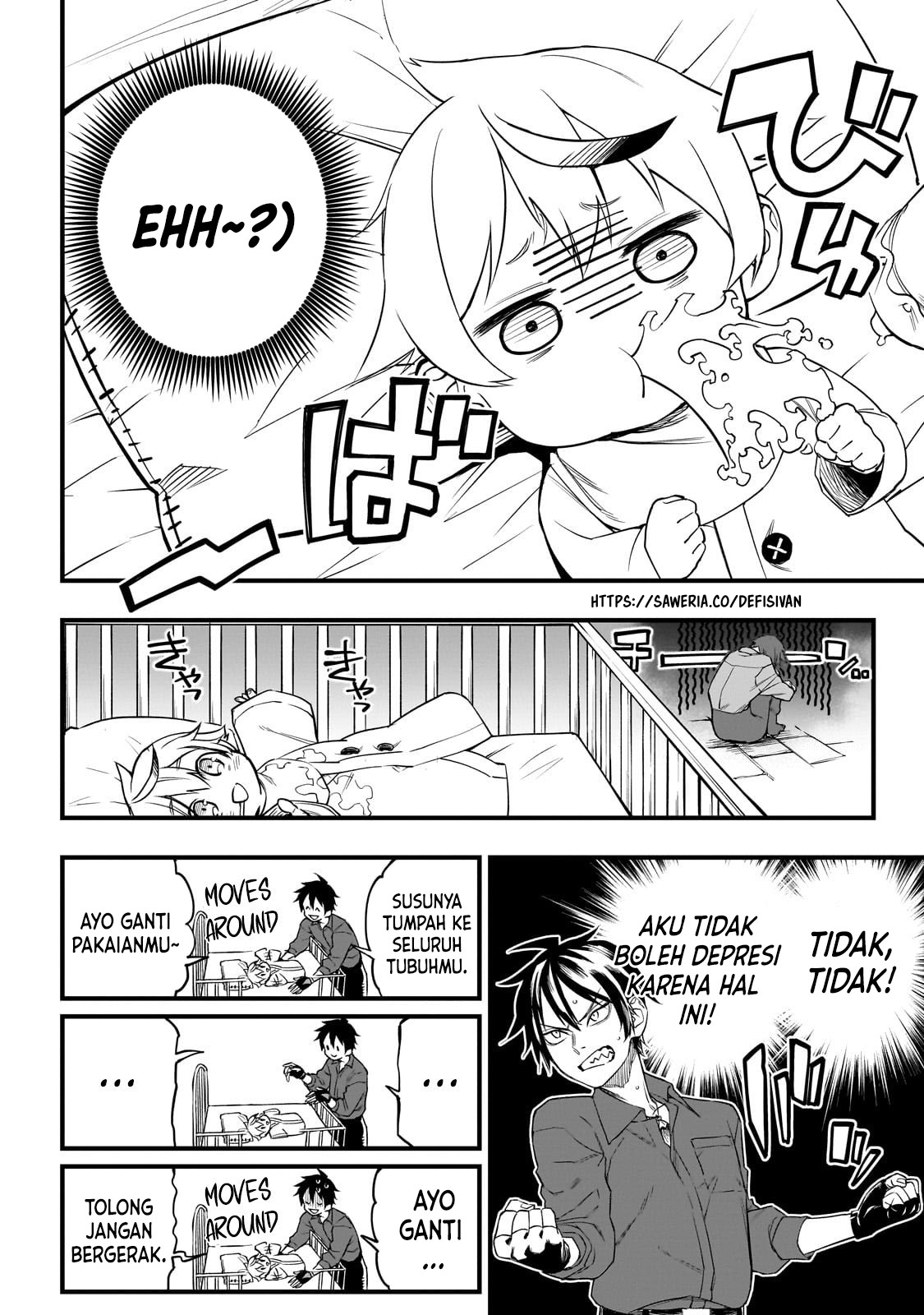 Tensei Akuma no Saikyou Yuusha Ikusei Keikaku Chapter 2 - halaman 12