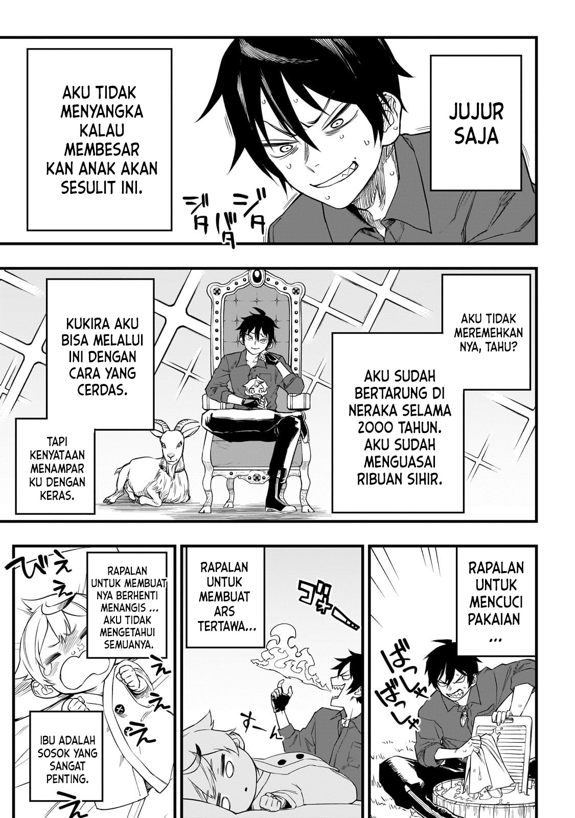 Tensei Akuma no Saikyou Yuusha Ikusei Keikaku Chapter 2 - halaman 13