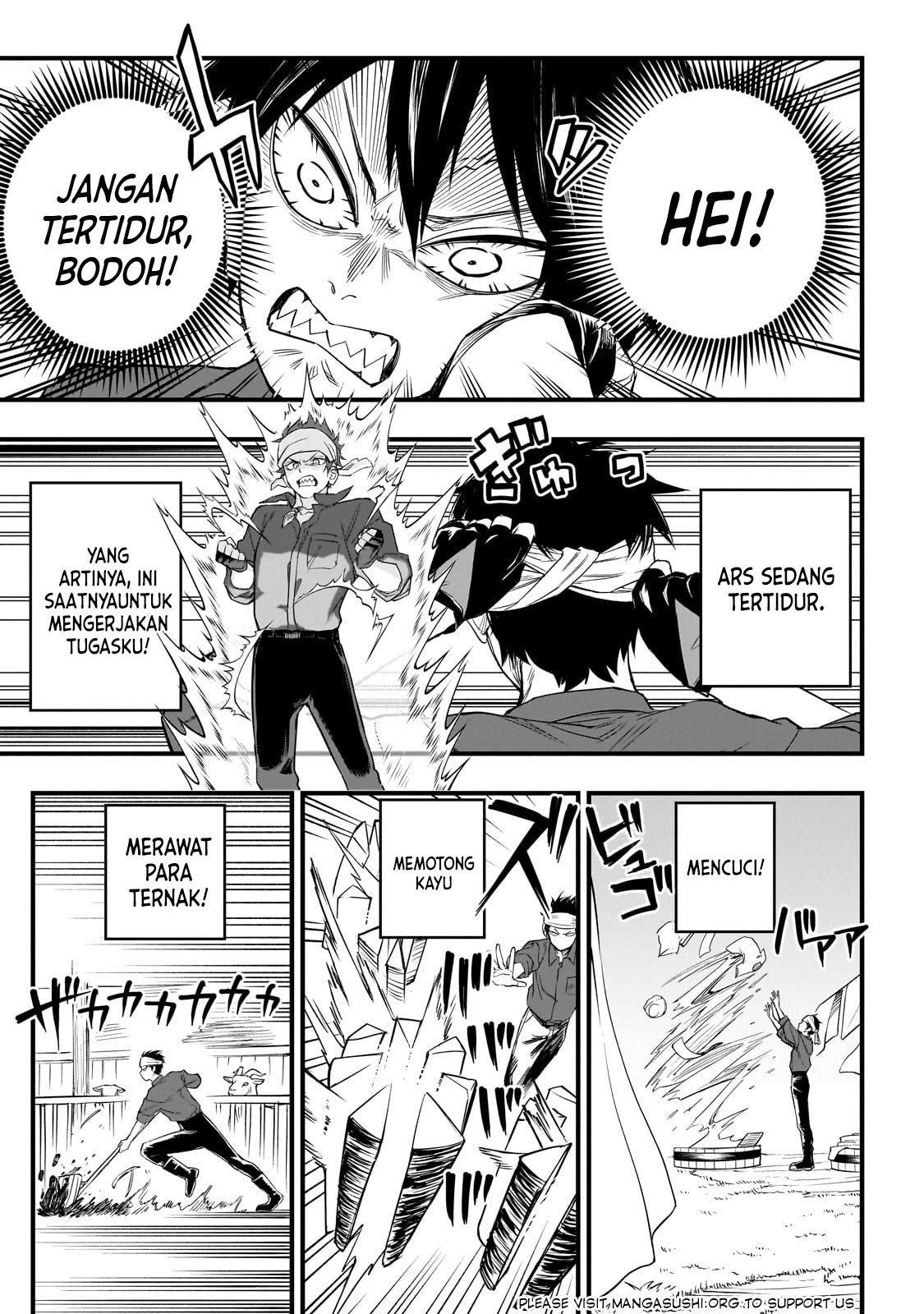 Tensei Akuma no Saikyou Yuusha Ikusei Keikaku Chapter 2 - halaman 15