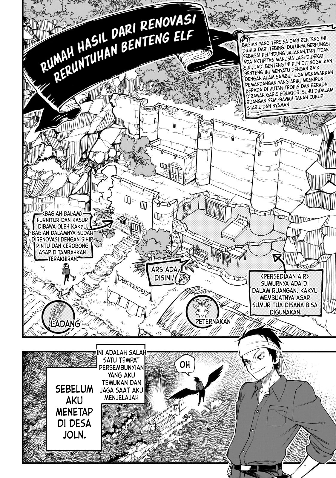 Tensei Akuma no Saikyou Yuusha Ikusei Keikaku Chapter 2 - halaman 18