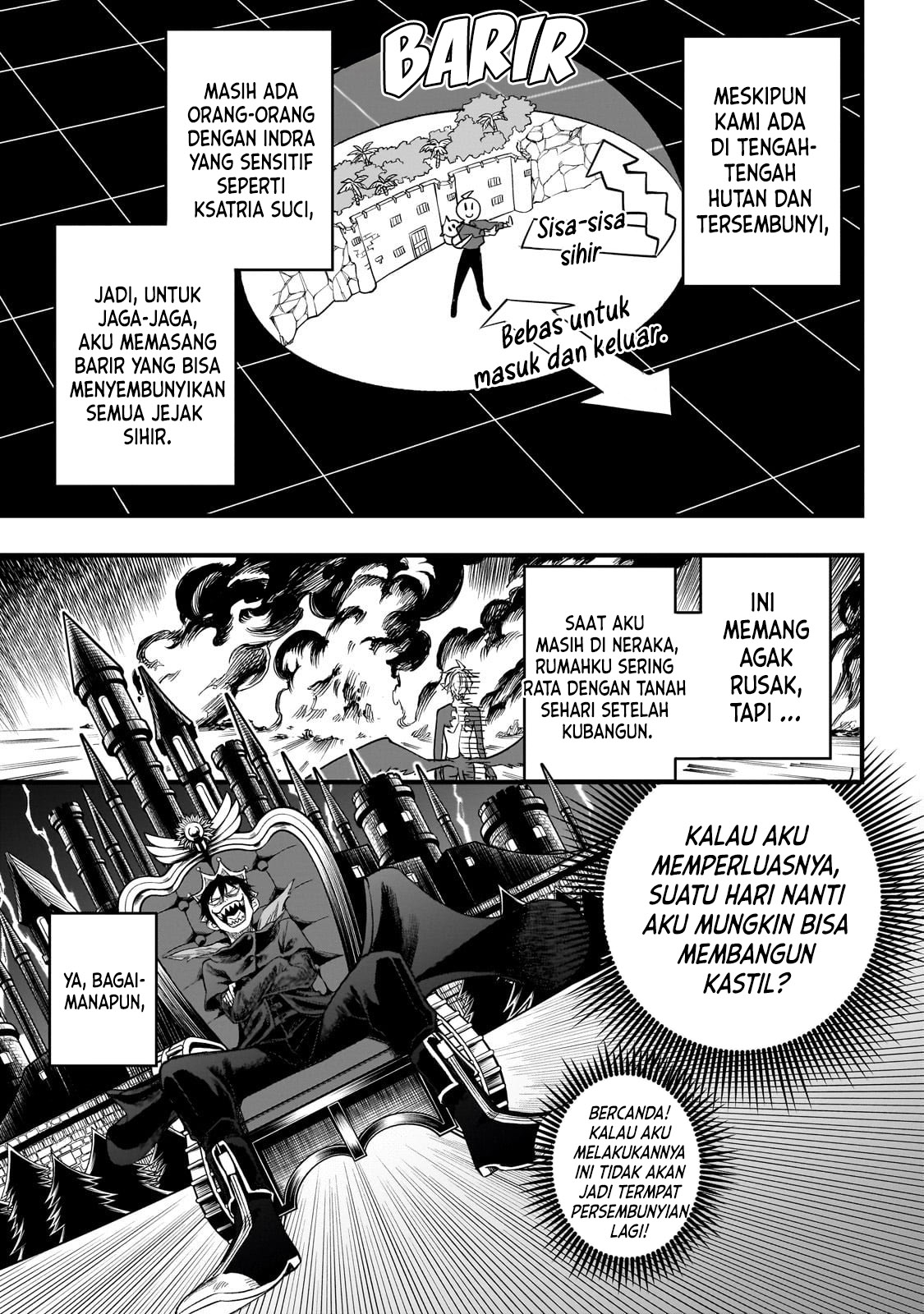 Tensei Akuma no Saikyou Yuusha Ikusei Keikaku Chapter 2 - halaman 19